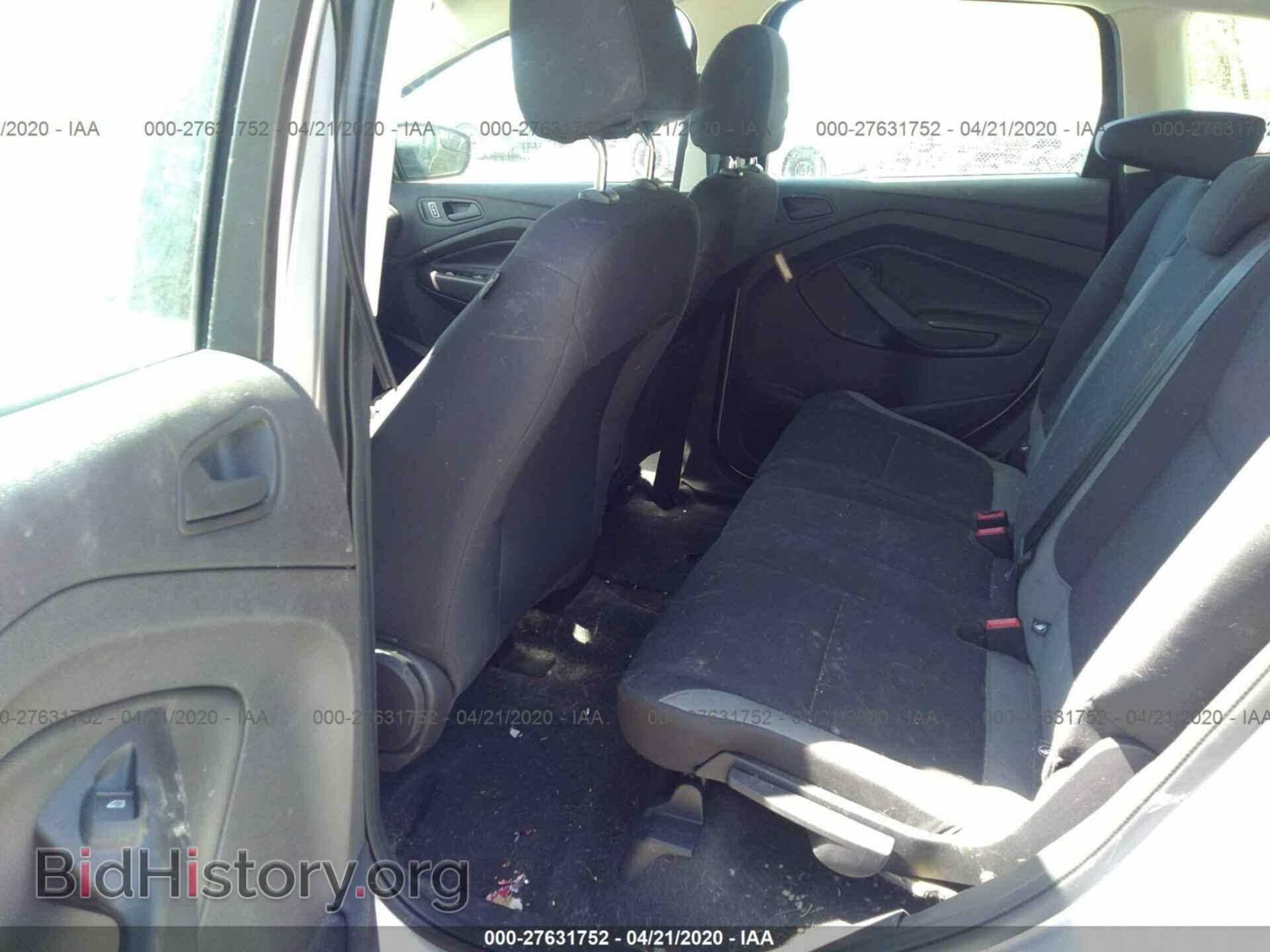 2013 FORD ESCAPE - VIN: 1FMCU0F77DUB37307 - Фото 8