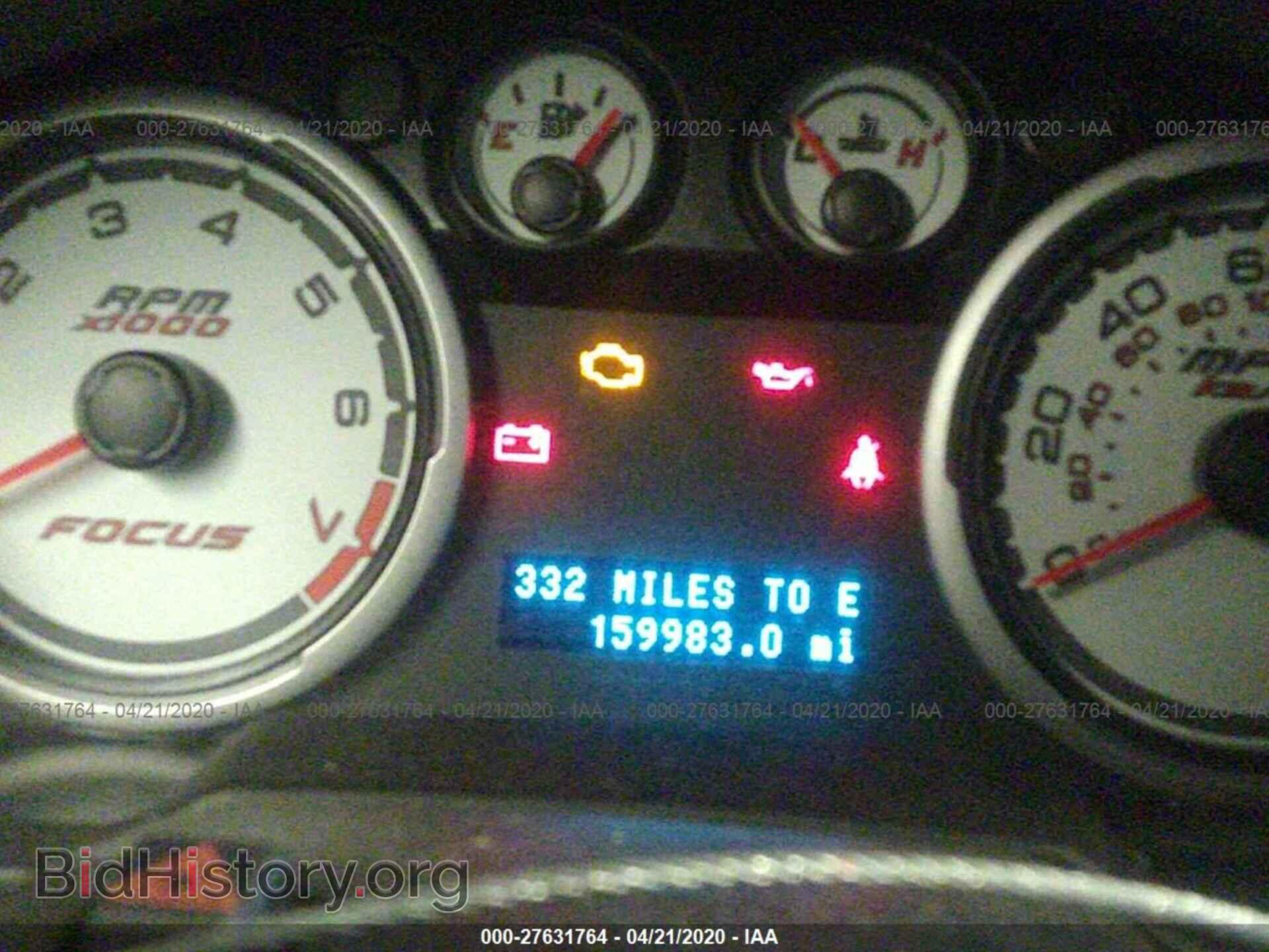 2011 FORD FOCUS - VIN: 1FAHP3HN4BW134466 - Фото 7