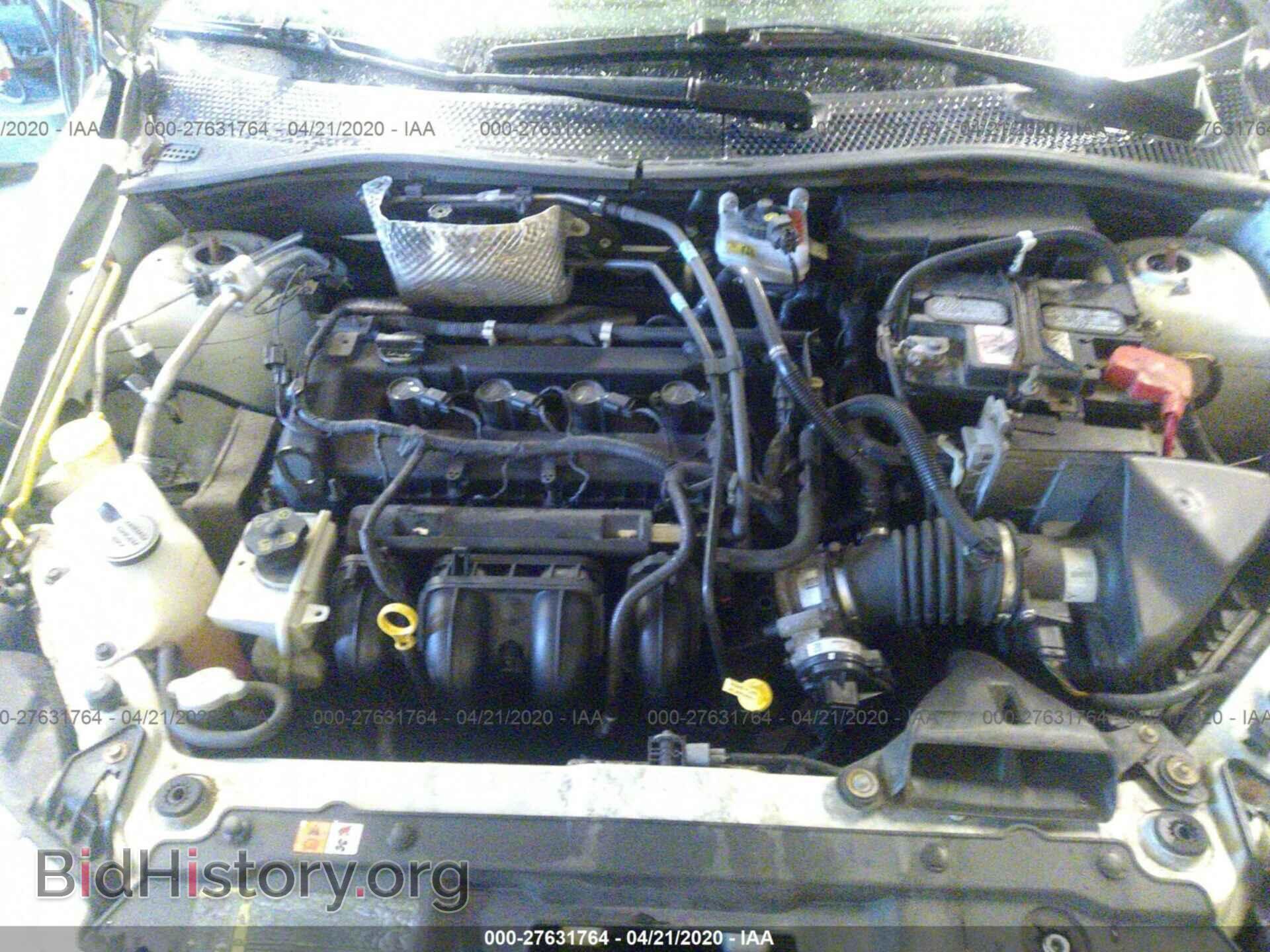 2011 FORD FOCUS - VIN: 1FAHP3HN4BW134466 - Фото 10