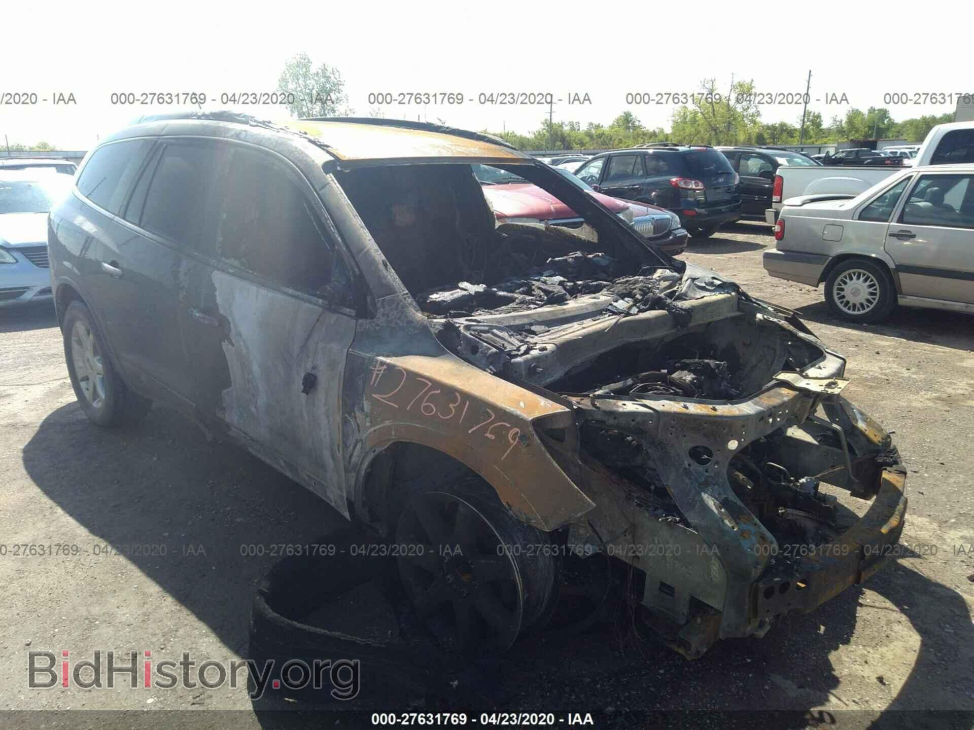 Photo 5GALRBED2AJ236074 - BUICK ENCLAVE 2010
