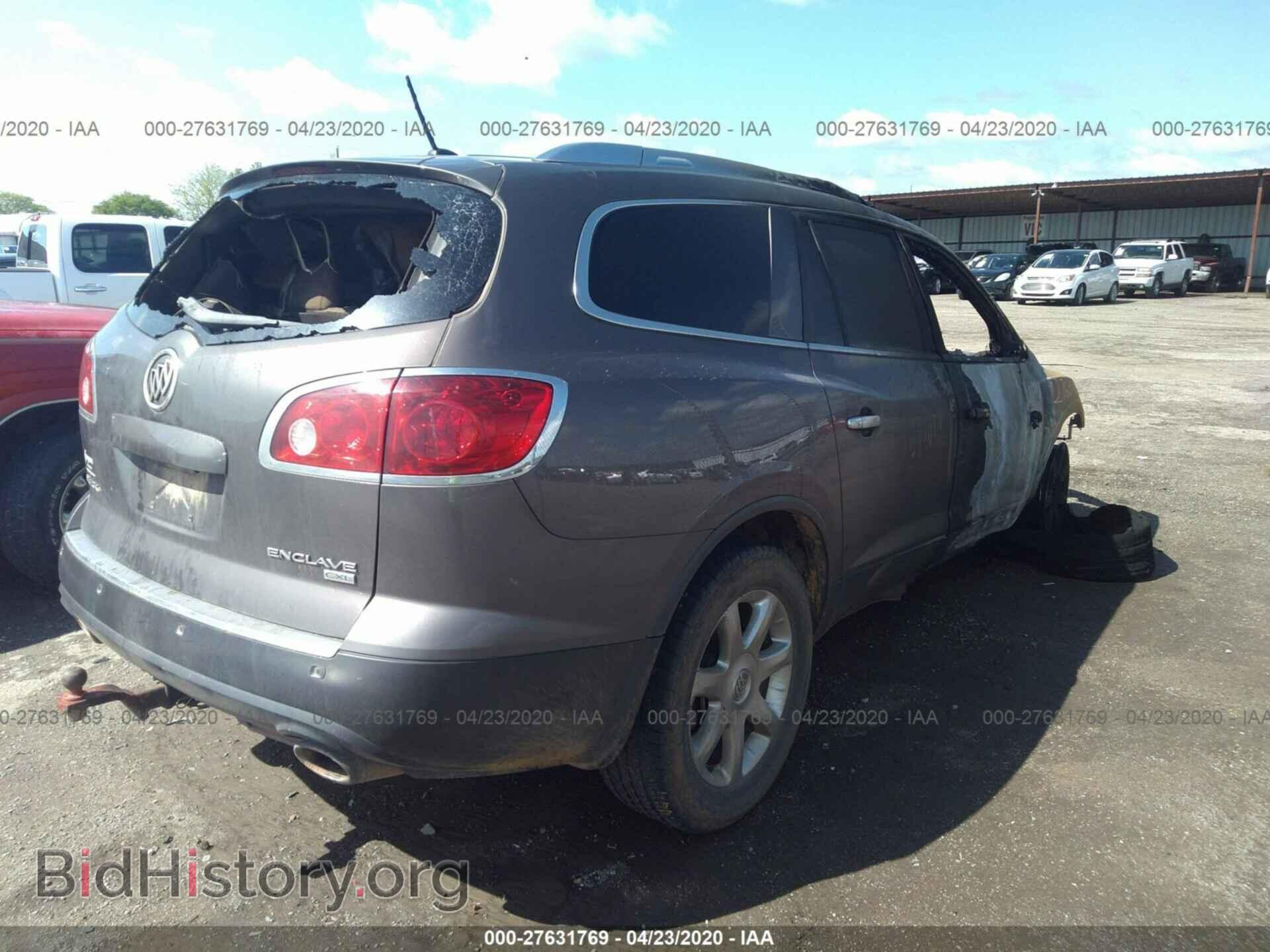 2010 BUICK ENCLAVE - VIN: 5GALRBED2AJ236074 - Фото 4