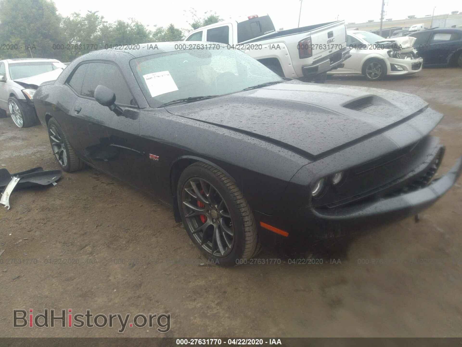 Photo 2C3CDZDJ7GH255246 - DODGE CHALLENGER 2016