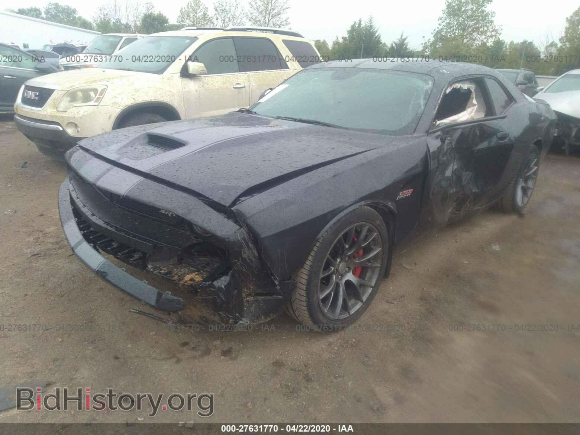 2016 DODGE CHALLENGER - VIN: 2C3CDZDJ7GH255246 - Фото 2