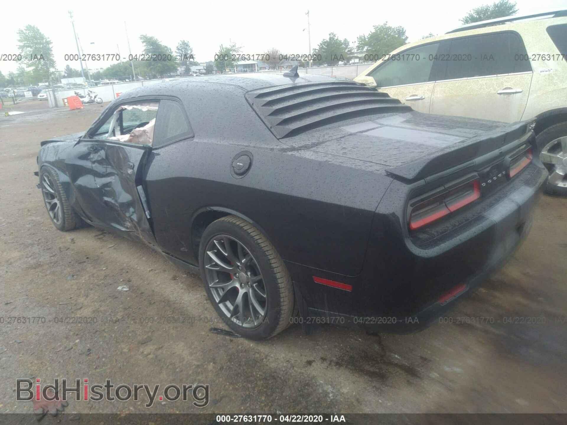 2016 DODGE CHALLENGER - VIN: 2C3CDZDJ7GH255246 - Фото 3
