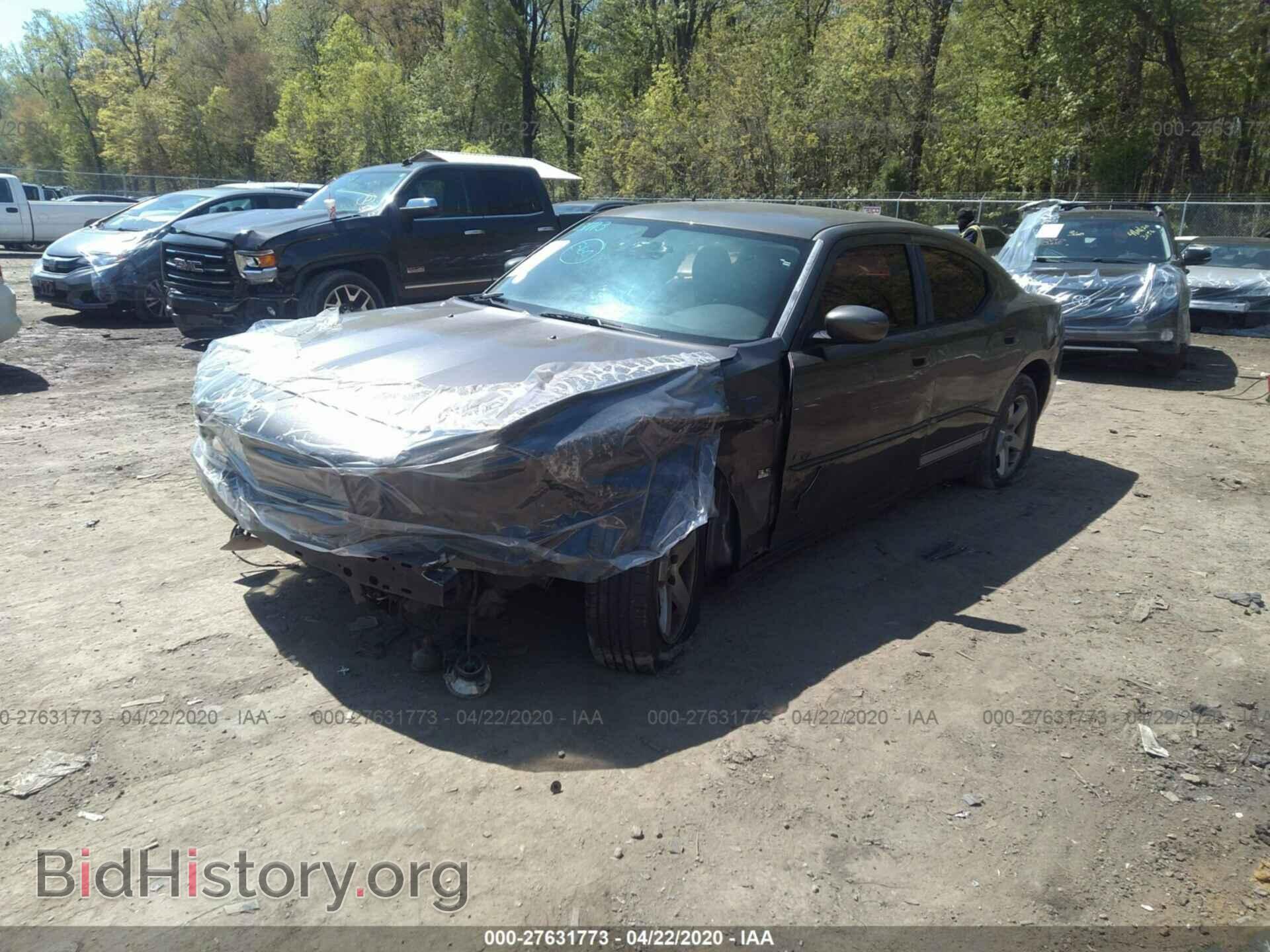2010 DODGE CHARGER - VIN: 2B3CA3CV7AH119911 - Фото 2