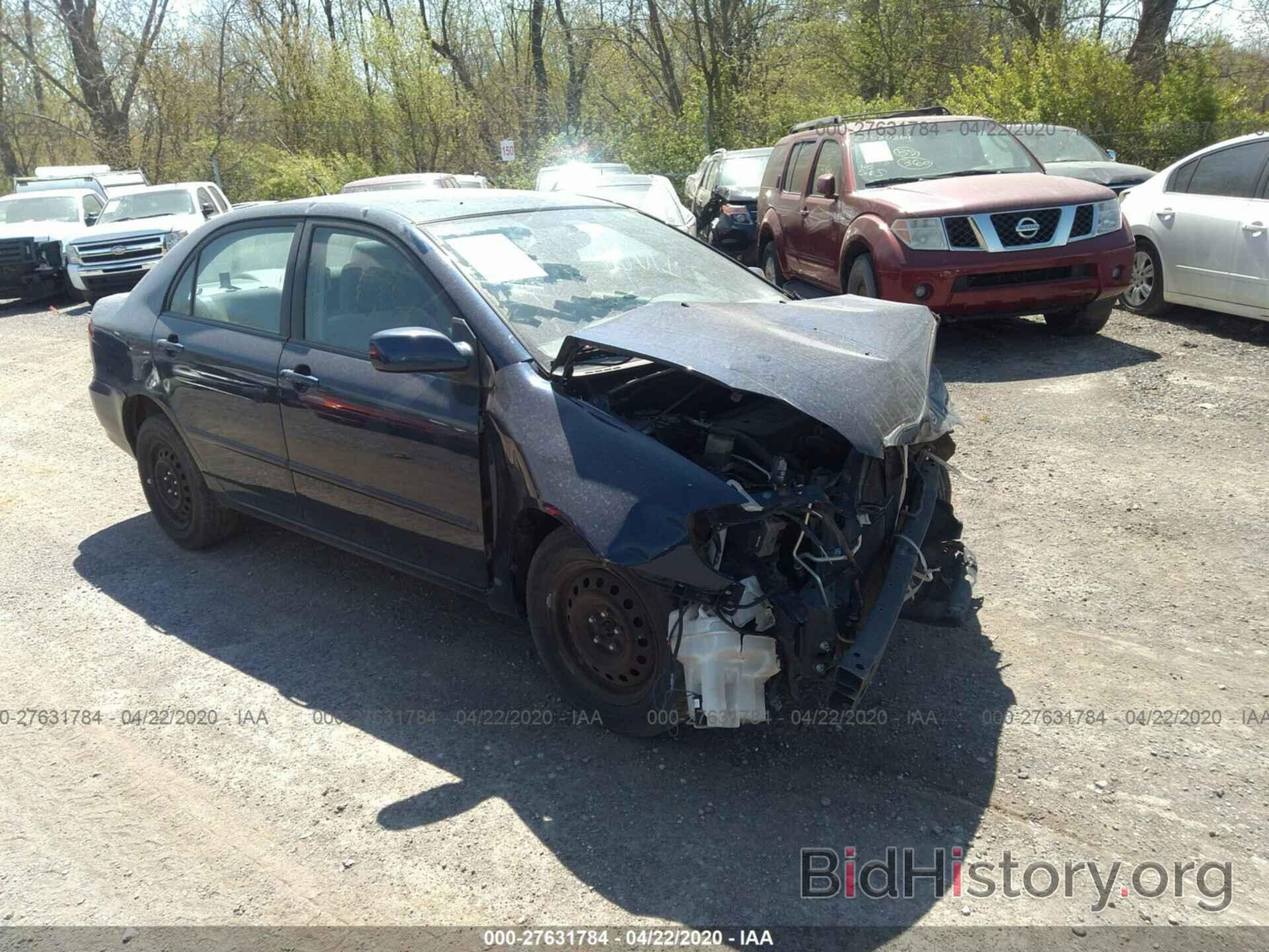 Photo 2T1BR30EX6C639609 - TOYOTA COROLLA 2006