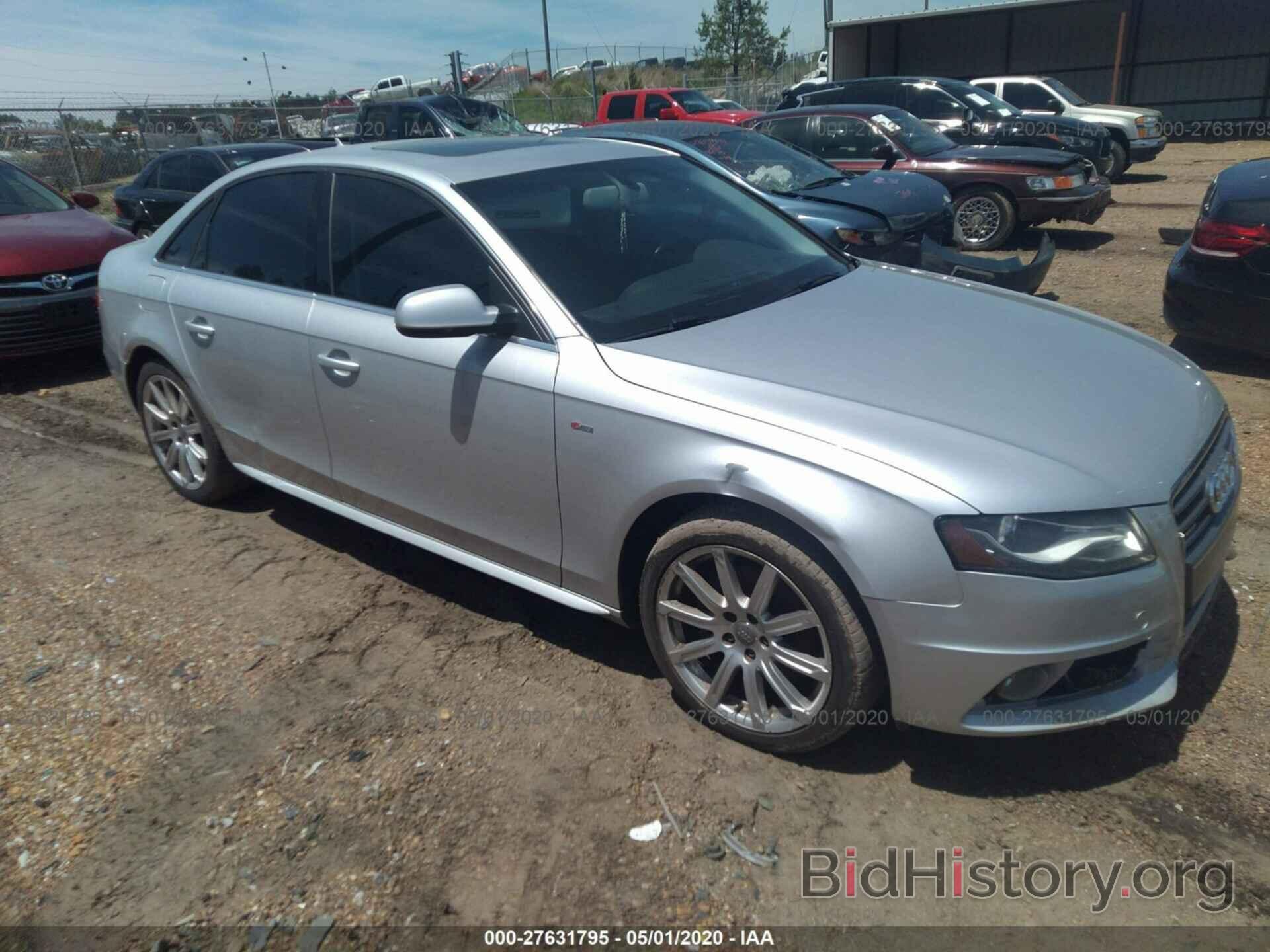 Photo WAUFFAFLXCN015612 - AUDI A4 2012