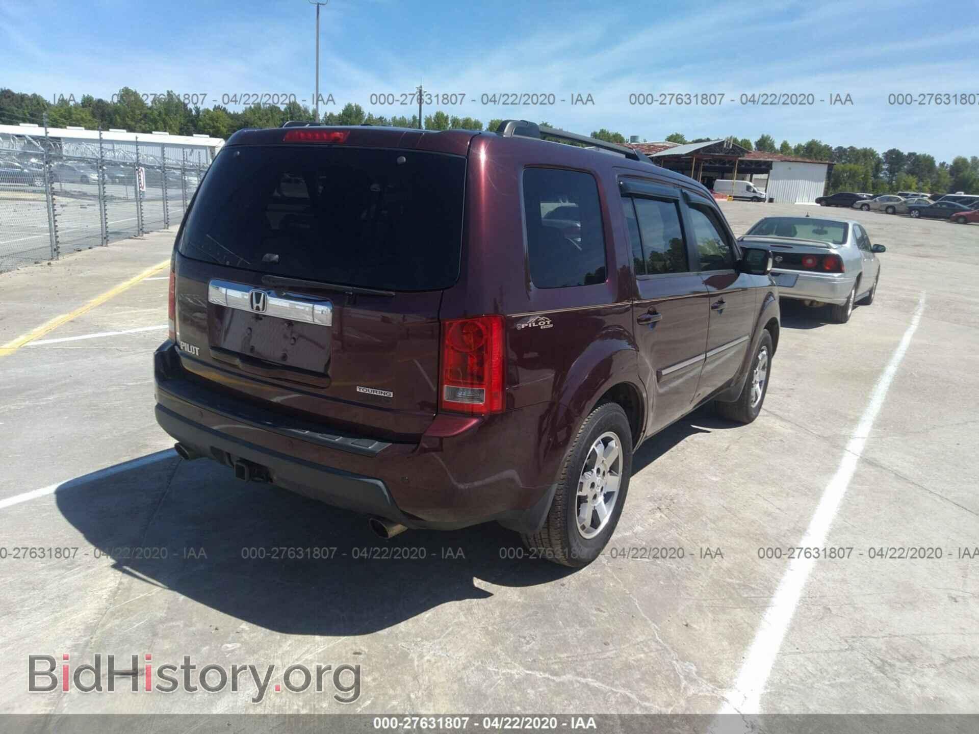 2009 Honda Pilot - VIN: 5FNYF48869B016091 - Фото 4