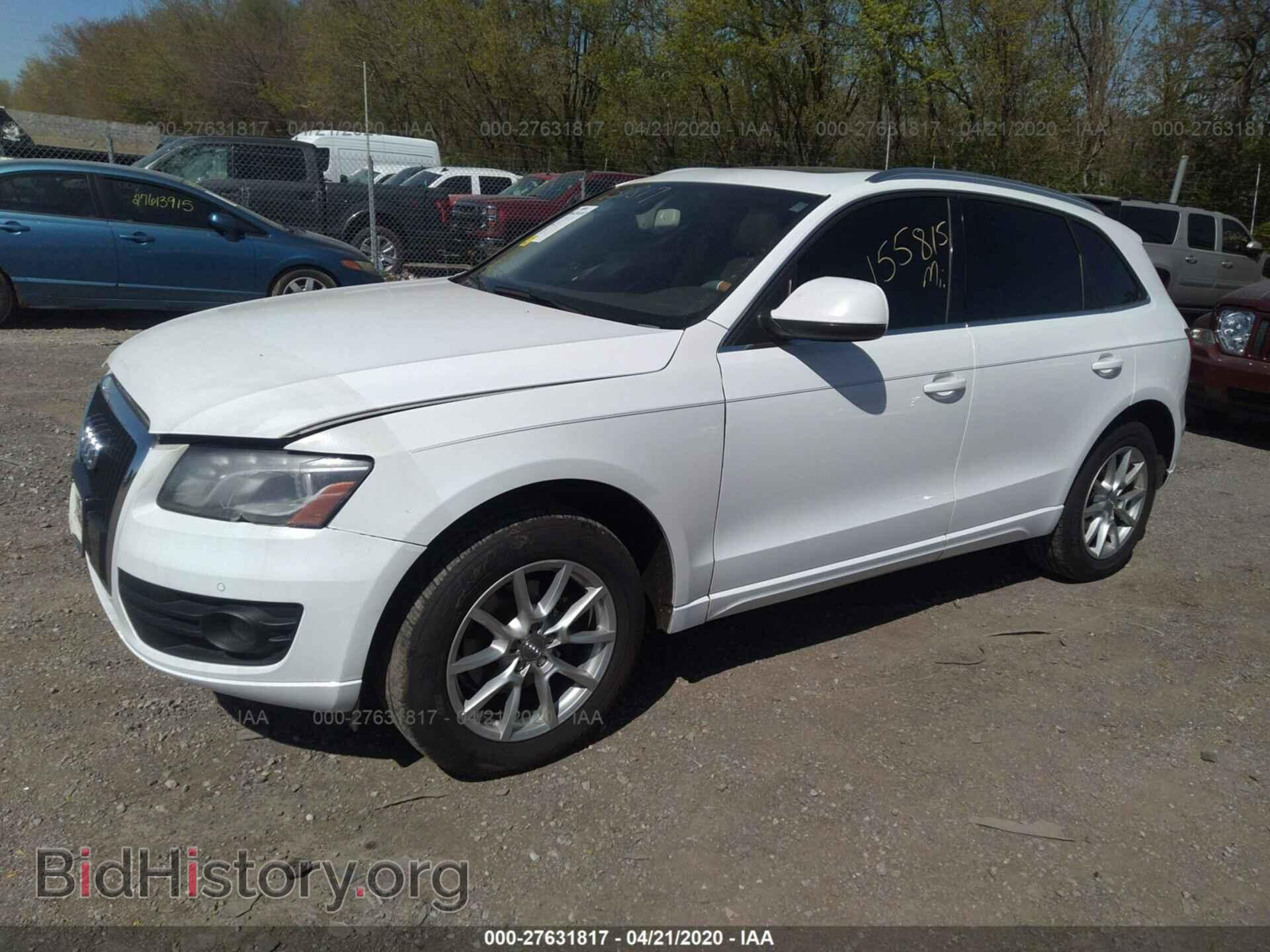2009 AUDI Q5 - VIN: WA1KK78R19A026008 - Фото 2