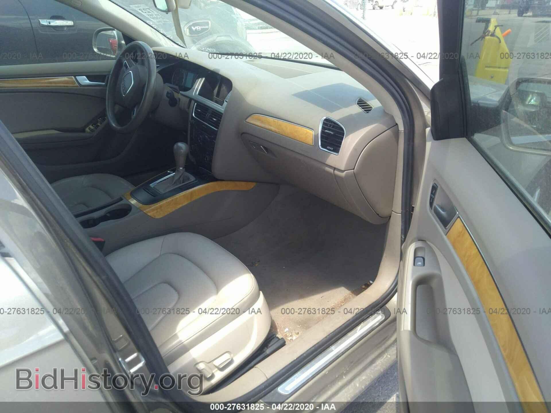2010 AUDI A4 - VIN: WAUEFAFL2AN048158 - Фото 5