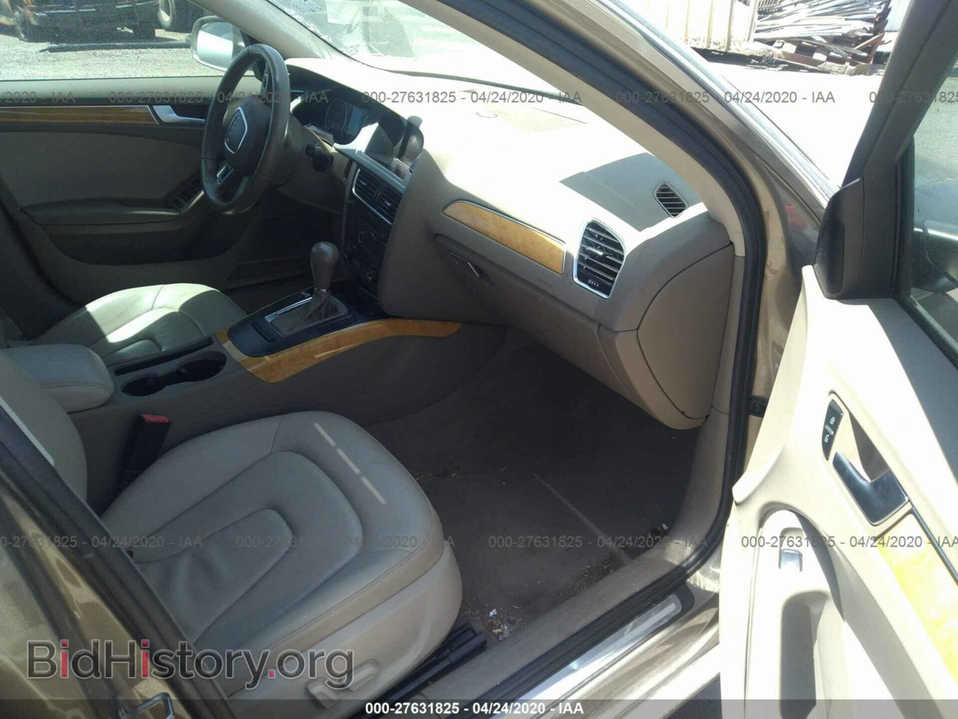 2010 AUDI A4 - VIN: WAUEFAFL2AN048158 - Фото 8