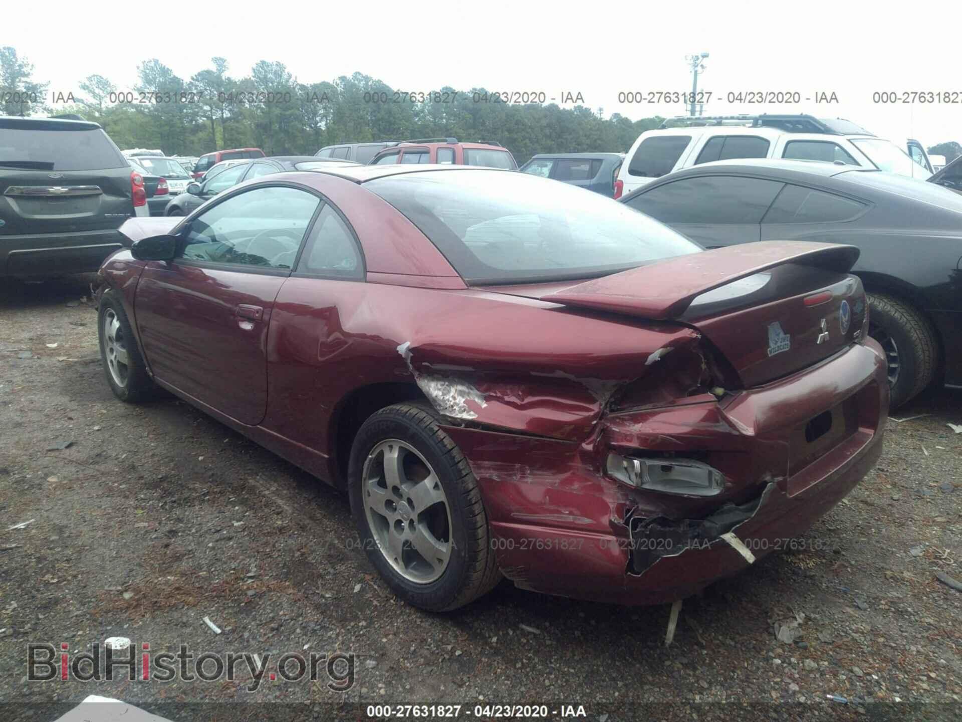 2003 MITSUBISHI ECLIPSE - VIN: 4A3AC44G83E194131 - Фото 3