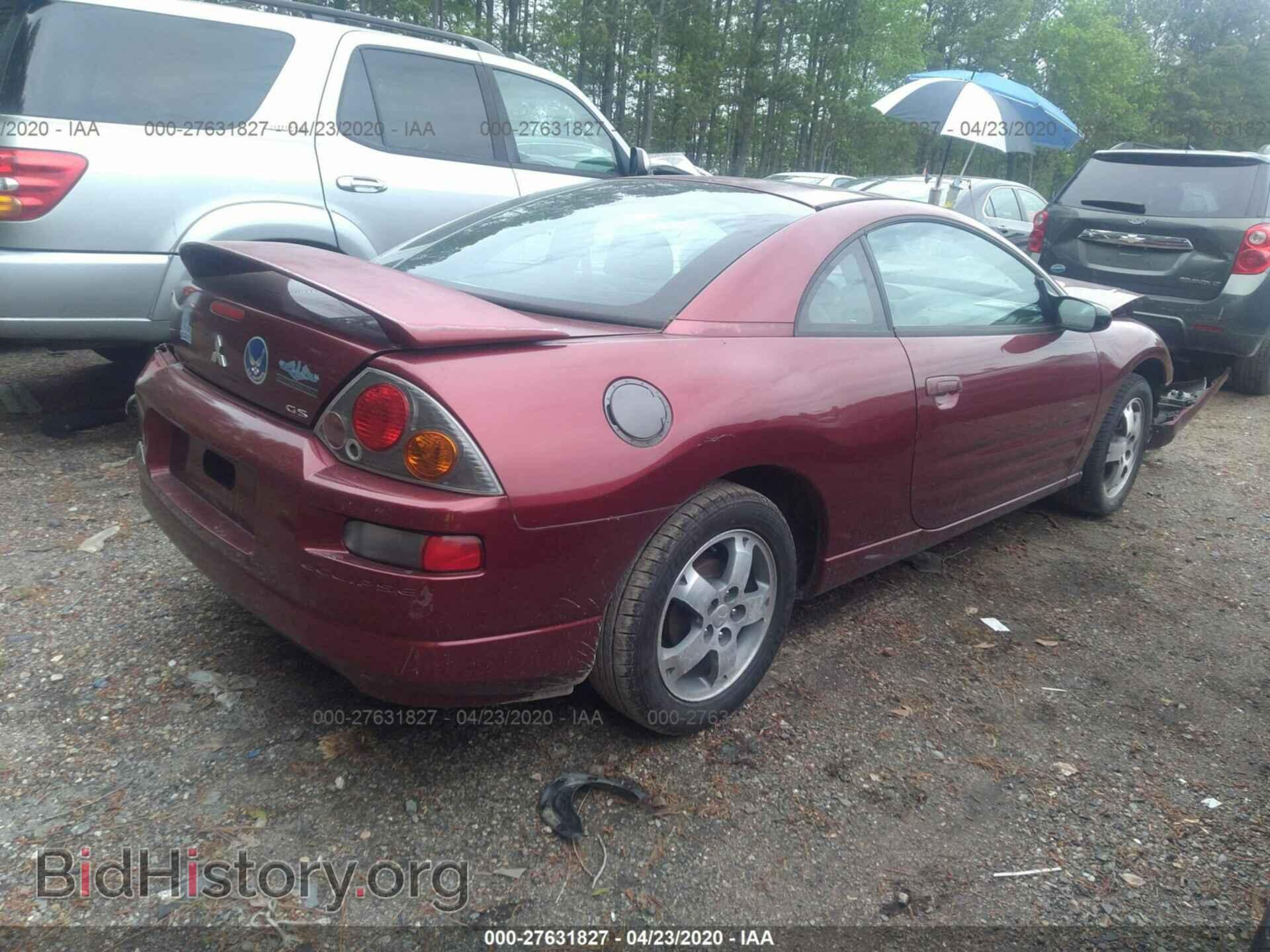 2003 MITSUBISHI ECLIPSE - VIN: 4A3AC44G83E194131 - Фото 4
