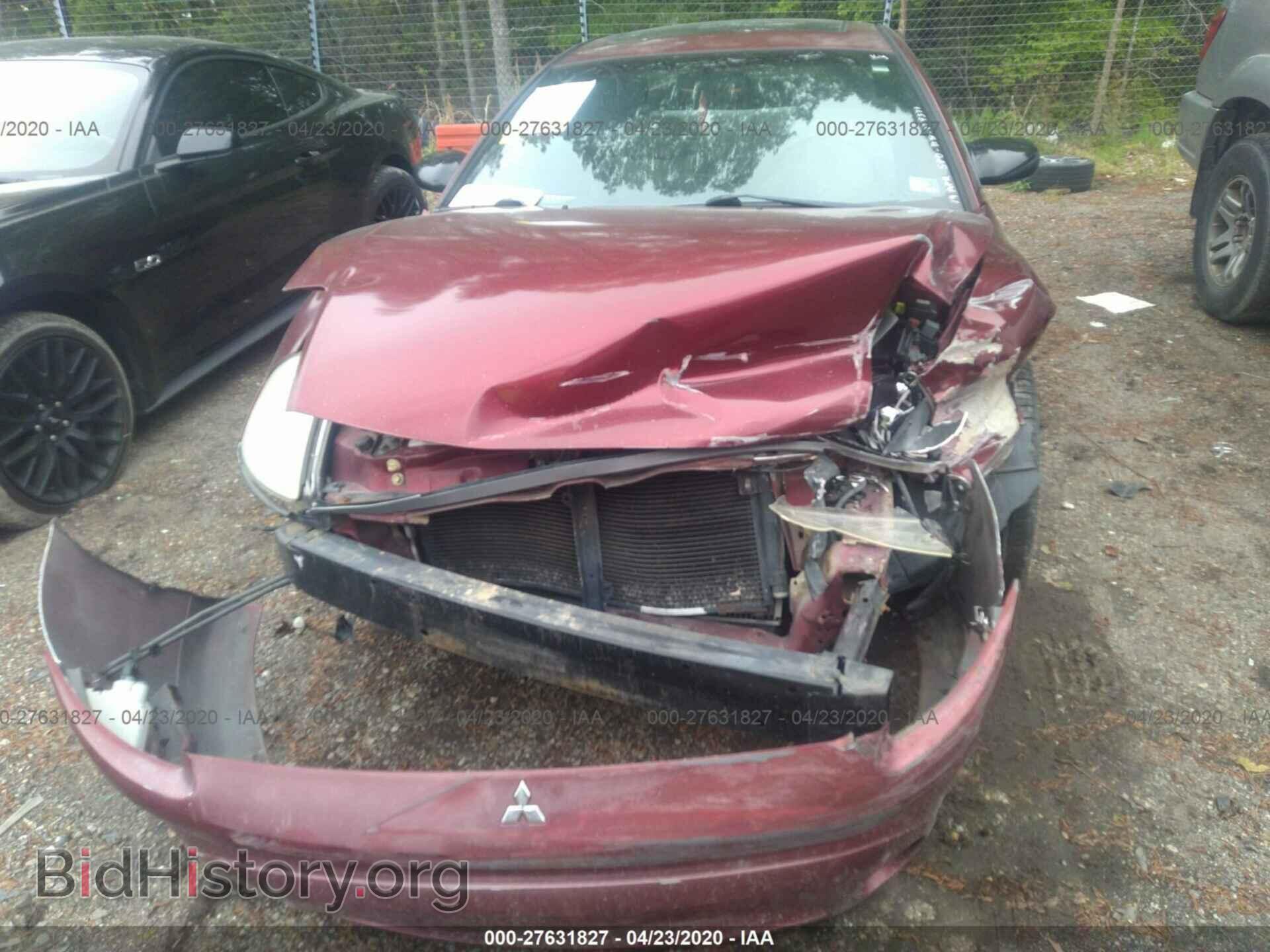 2003 MITSUBISHI ECLIPSE - VIN: 4A3AC44G83E194131 - Фото 6