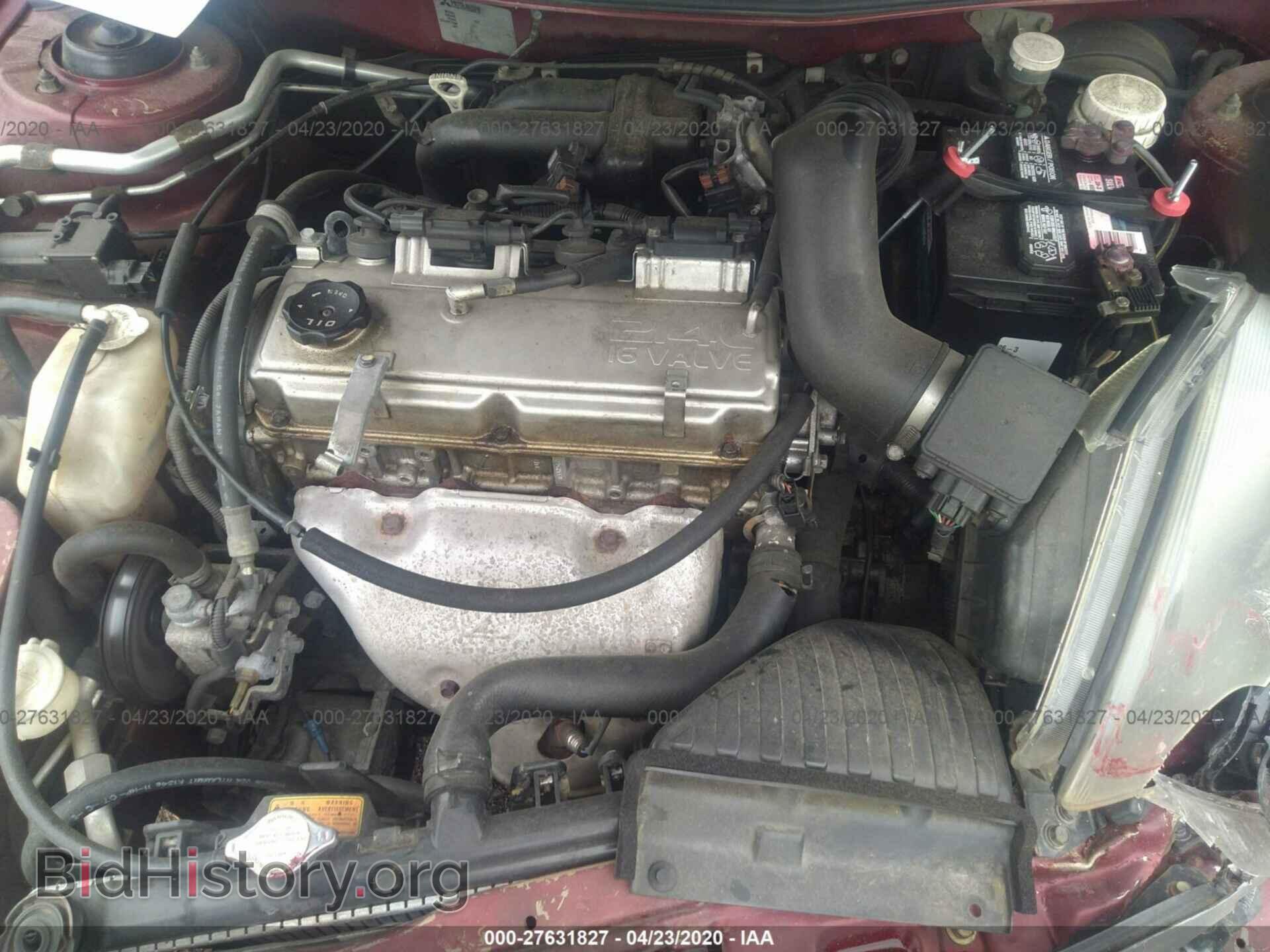 2003 MITSUBISHI ECLIPSE - VIN: 4A3AC44G83E194131 - Фото 10