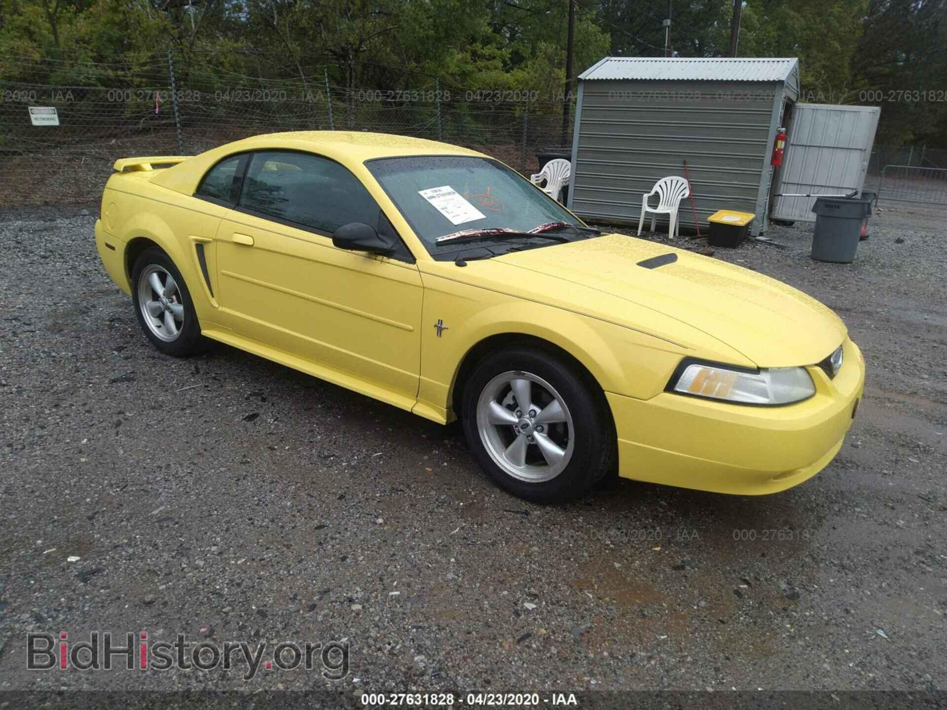 Фотография 1FAFP40483F387145 - FORD MUSTANG 2003