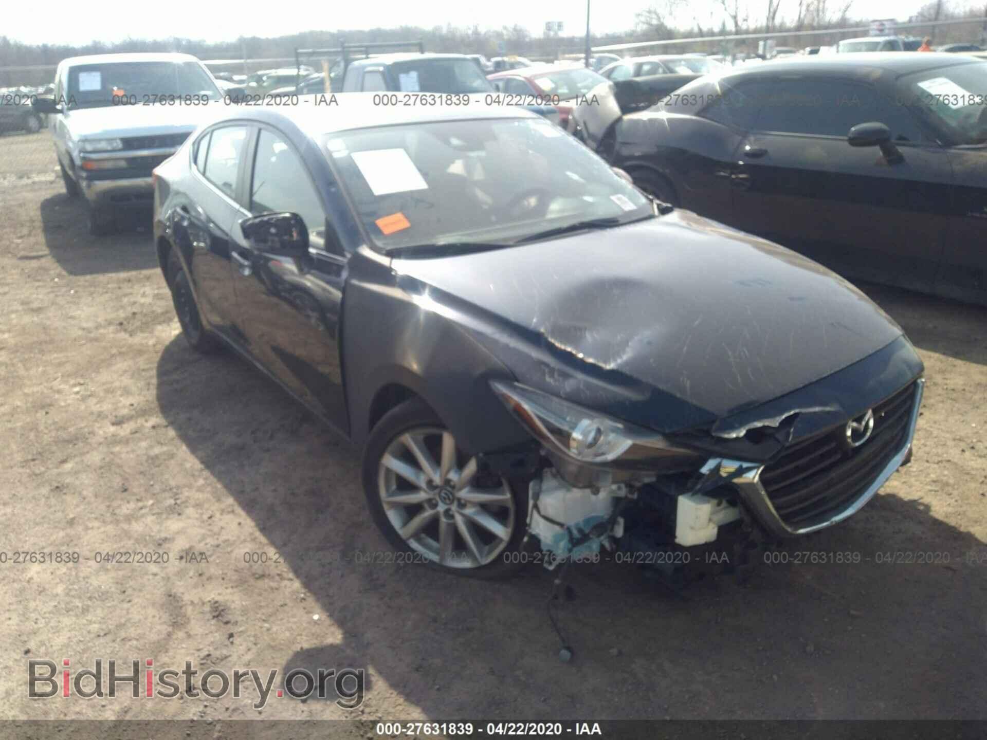 Фотография JM1BN1V7XH1108122 - MAZDA 3 2017