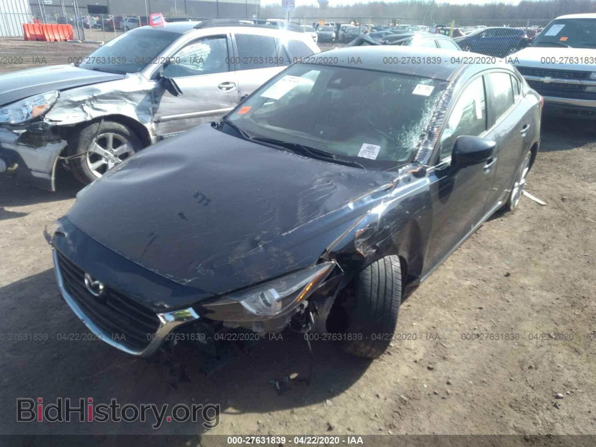 2017 MAZDA 3 - VIN: JM1BN1V7XH1108122 - Фото 2