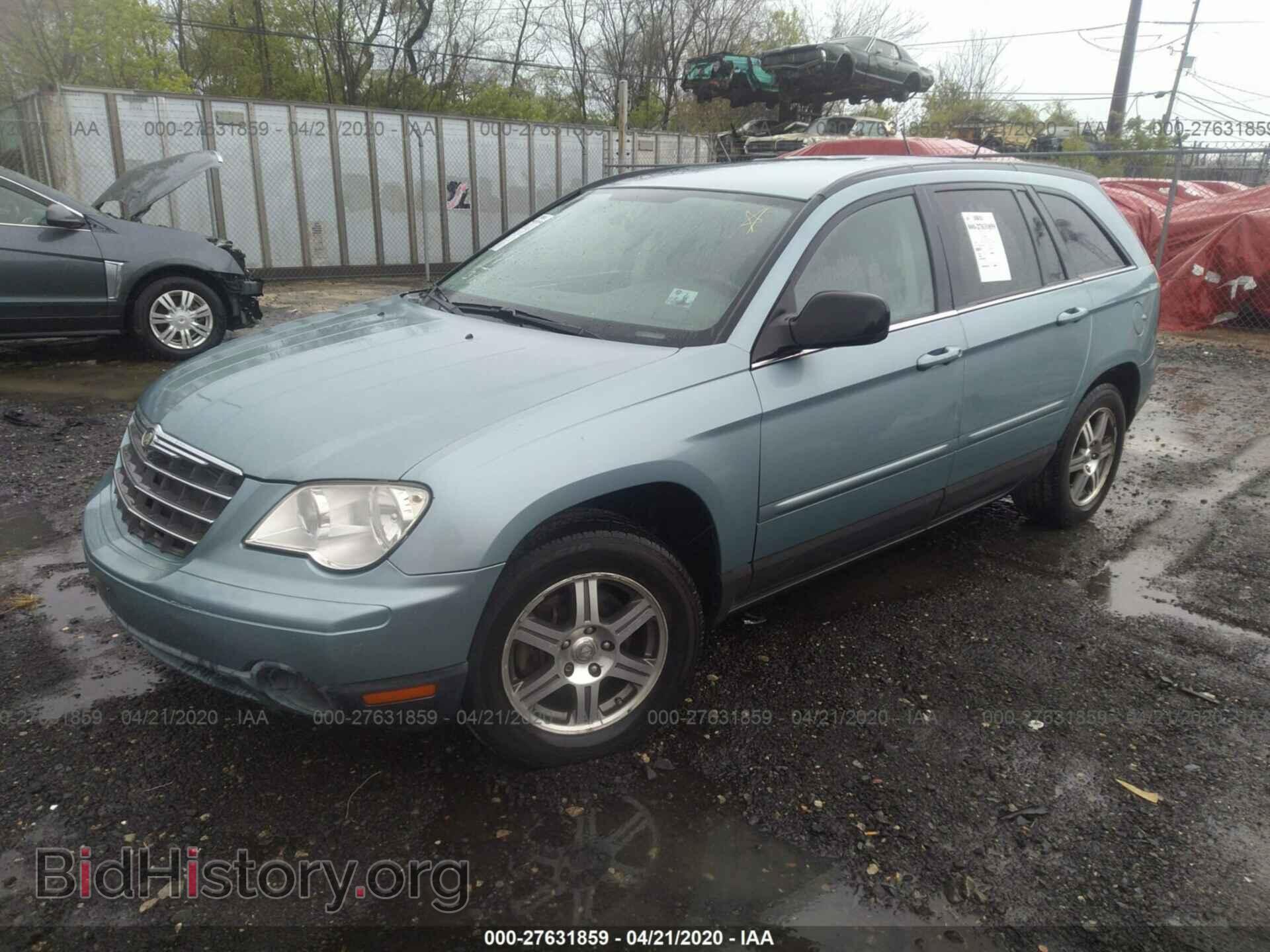 2008 CHRYSLER PACIFICA - VIN: 2A8GM68X48R607567 - Фото 2