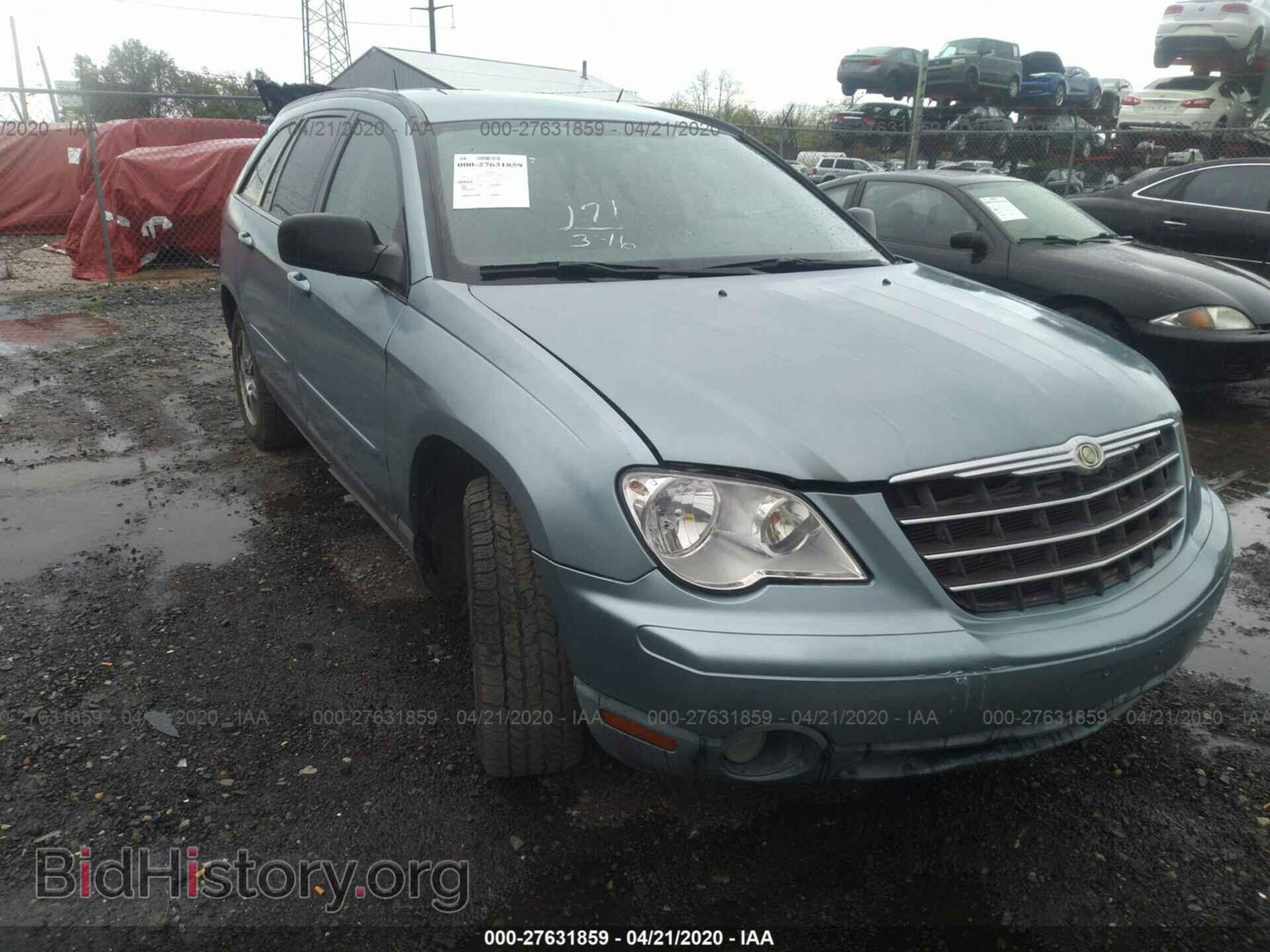 2008 CHRYSLER PACIFICA - VIN: 2A8GM68X48R607567 - Фото 6