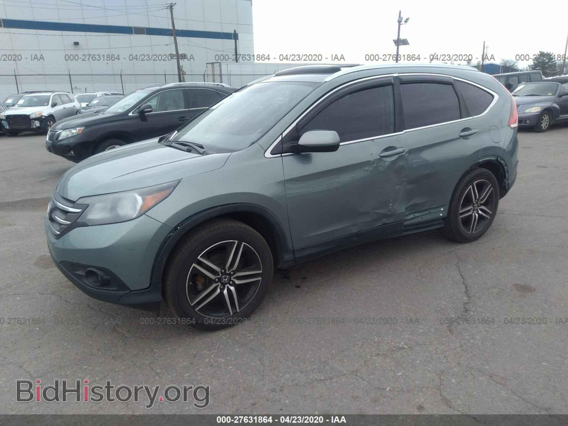 2012 HONDA CR-V - VIN: 2HKRM4H79CH630790 - Фото 2
