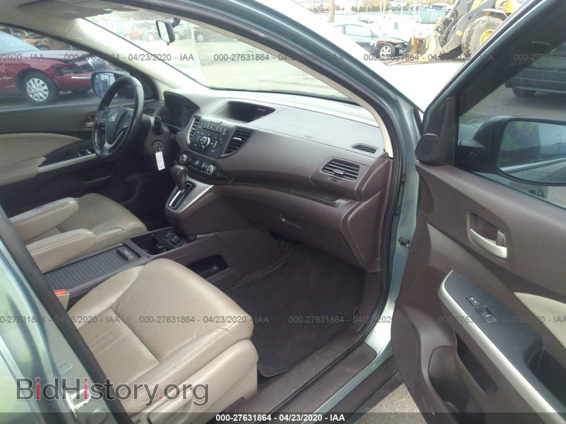 2012 HONDA CR-V - VIN: 2HKRM4H79CH630790 - Фото 5