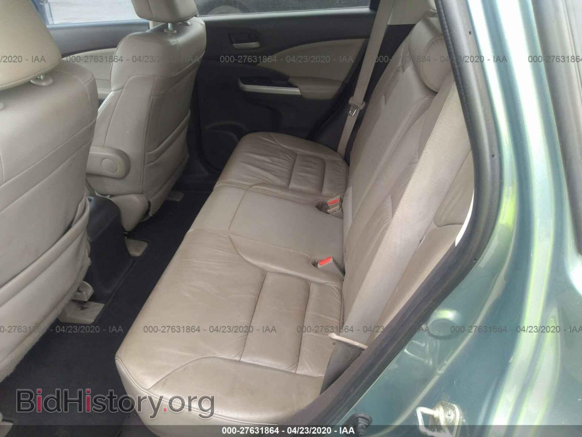 2012 HONDA CR-V - VIN: 2HKRM4H79CH630790 - Фото 8