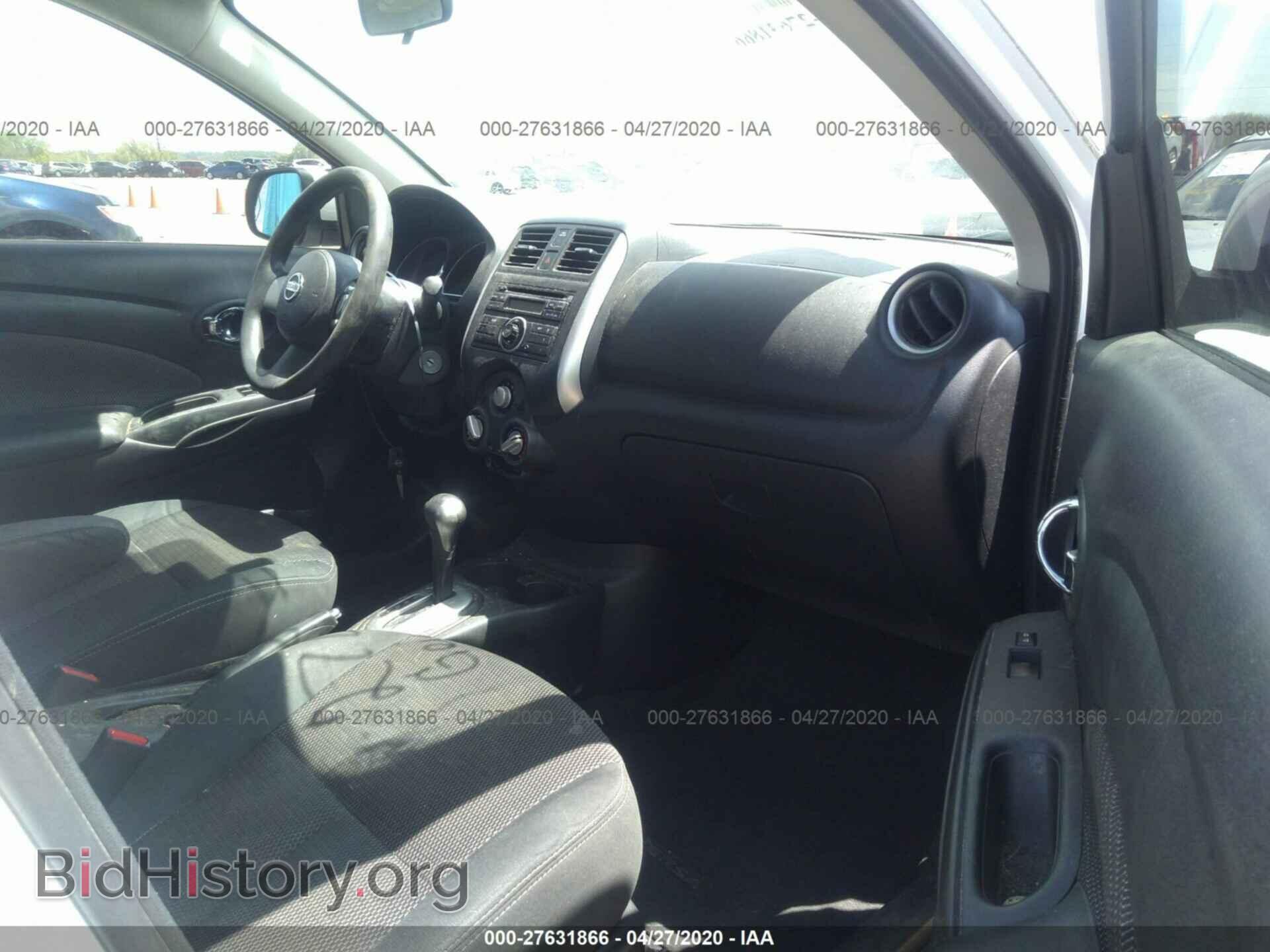 2014 NISSAN VERSA - VIN: 3N1CN7AP6EL830434 - Фото 5