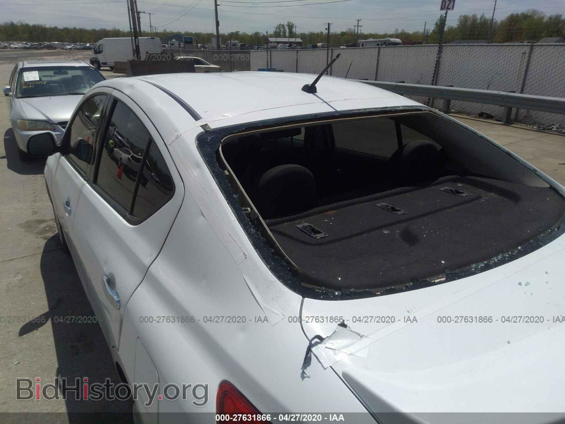 2014 NISSAN VERSA - VIN: 3N1CN7AP6EL830434 - Фото 6