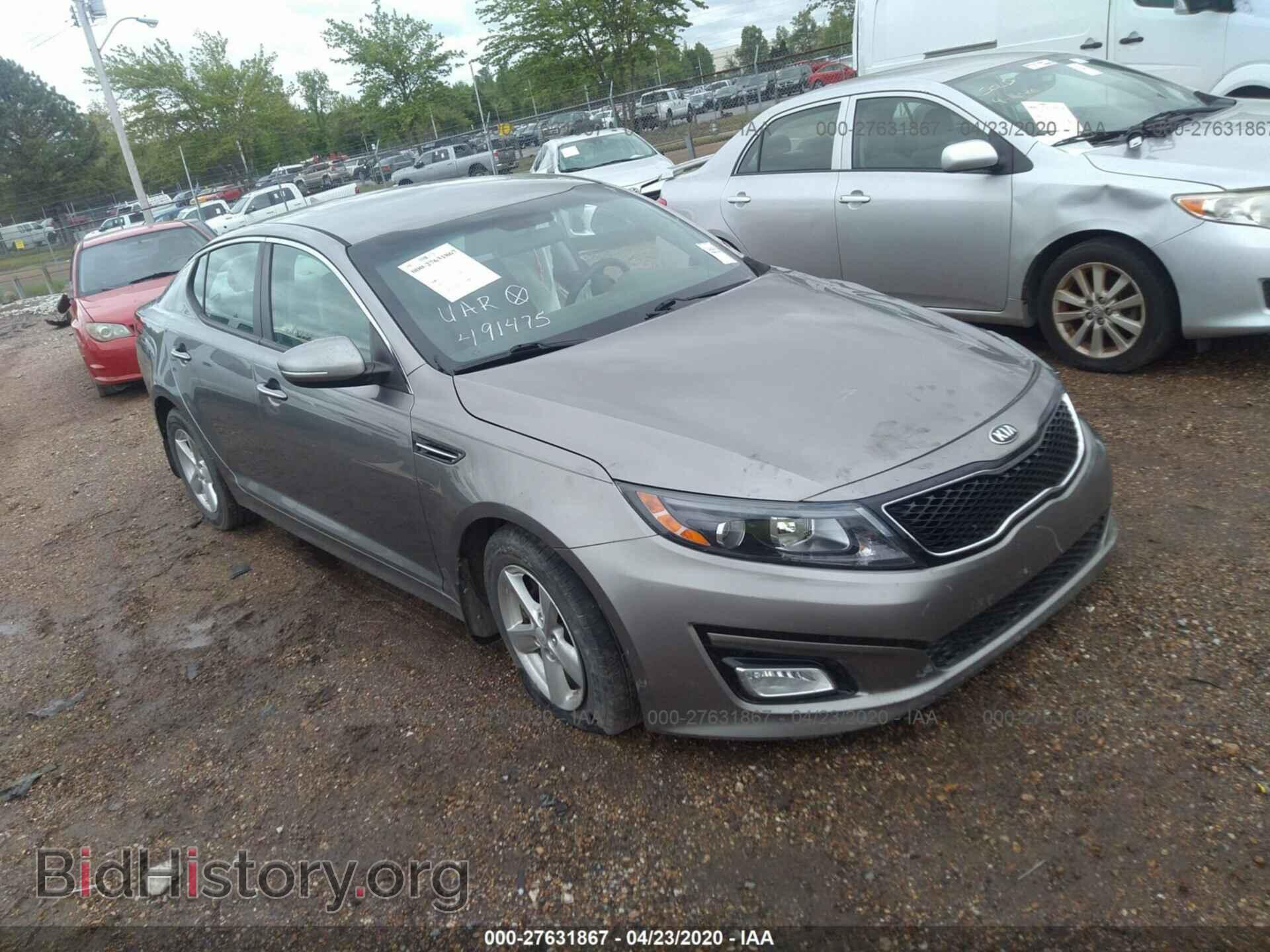 Photo 5XXGM4A74FG491475 - KIA OPTIMA 2015