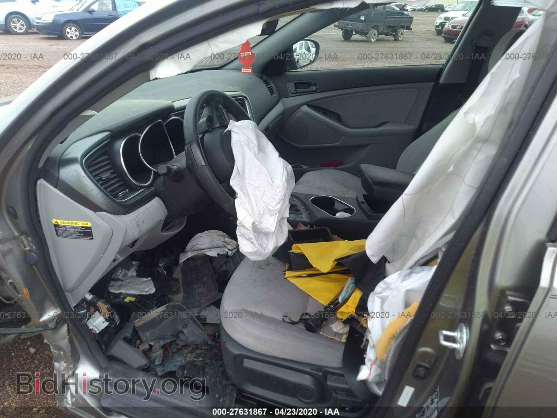 2015 KIA OPTIMA - VIN: 5XXGM4A74FG491475 - Photo 5