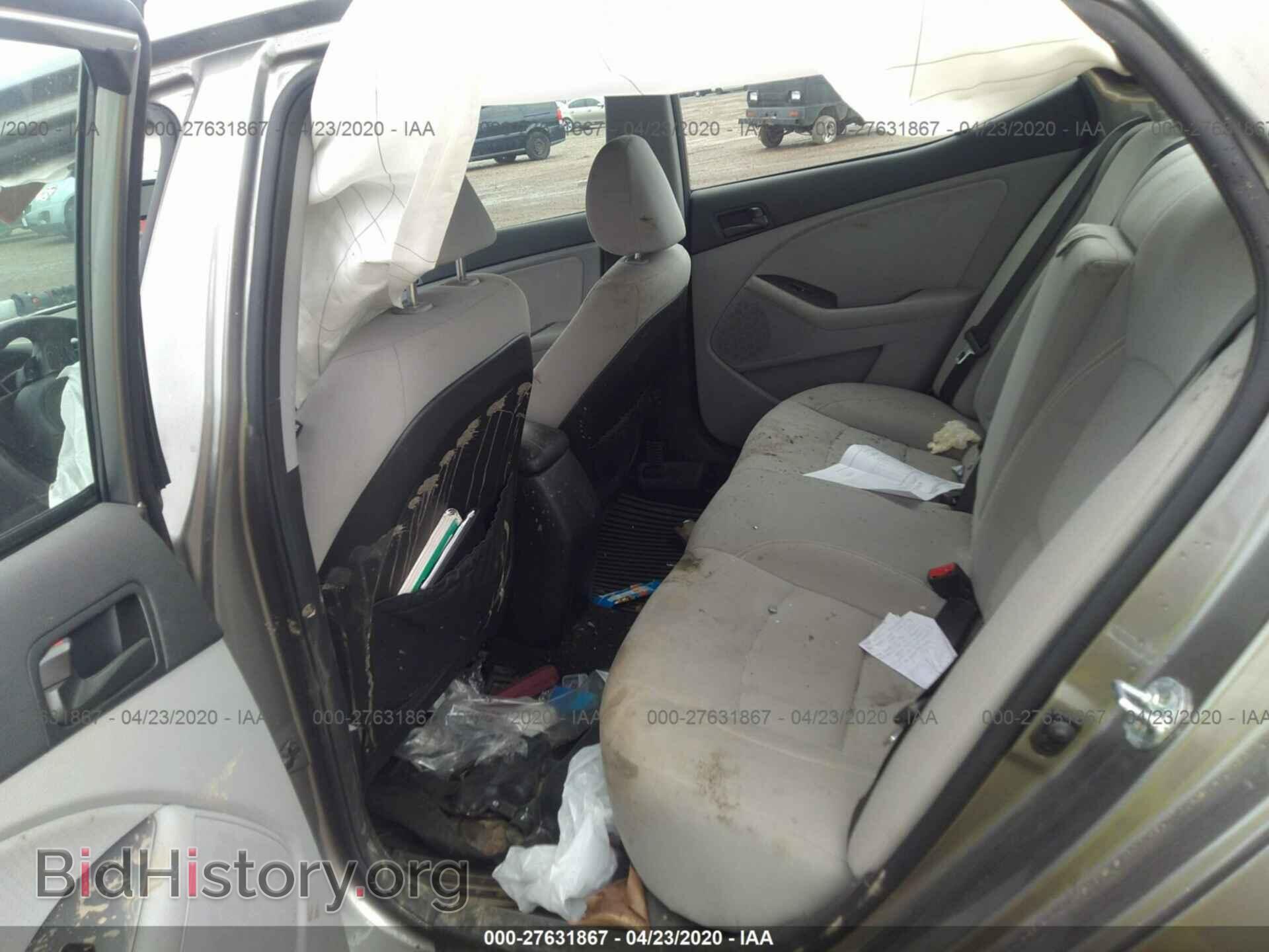 2015 KIA OPTIMA - VIN: 5XXGM4A74FG491475 - Photo 8