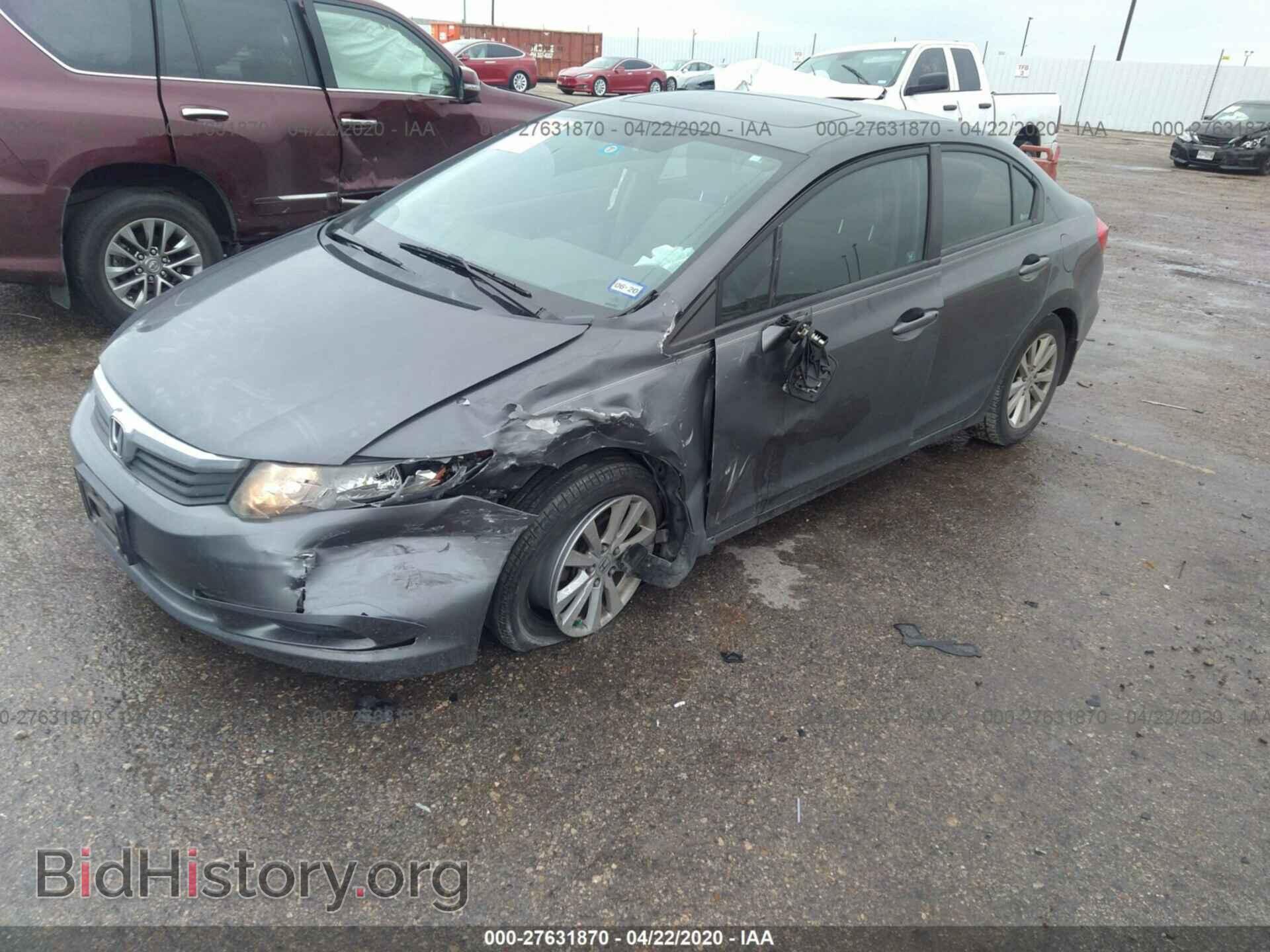 2012 HONDA CIVIC - VIN: 2HGFB2F87CH565697 - Photo 6