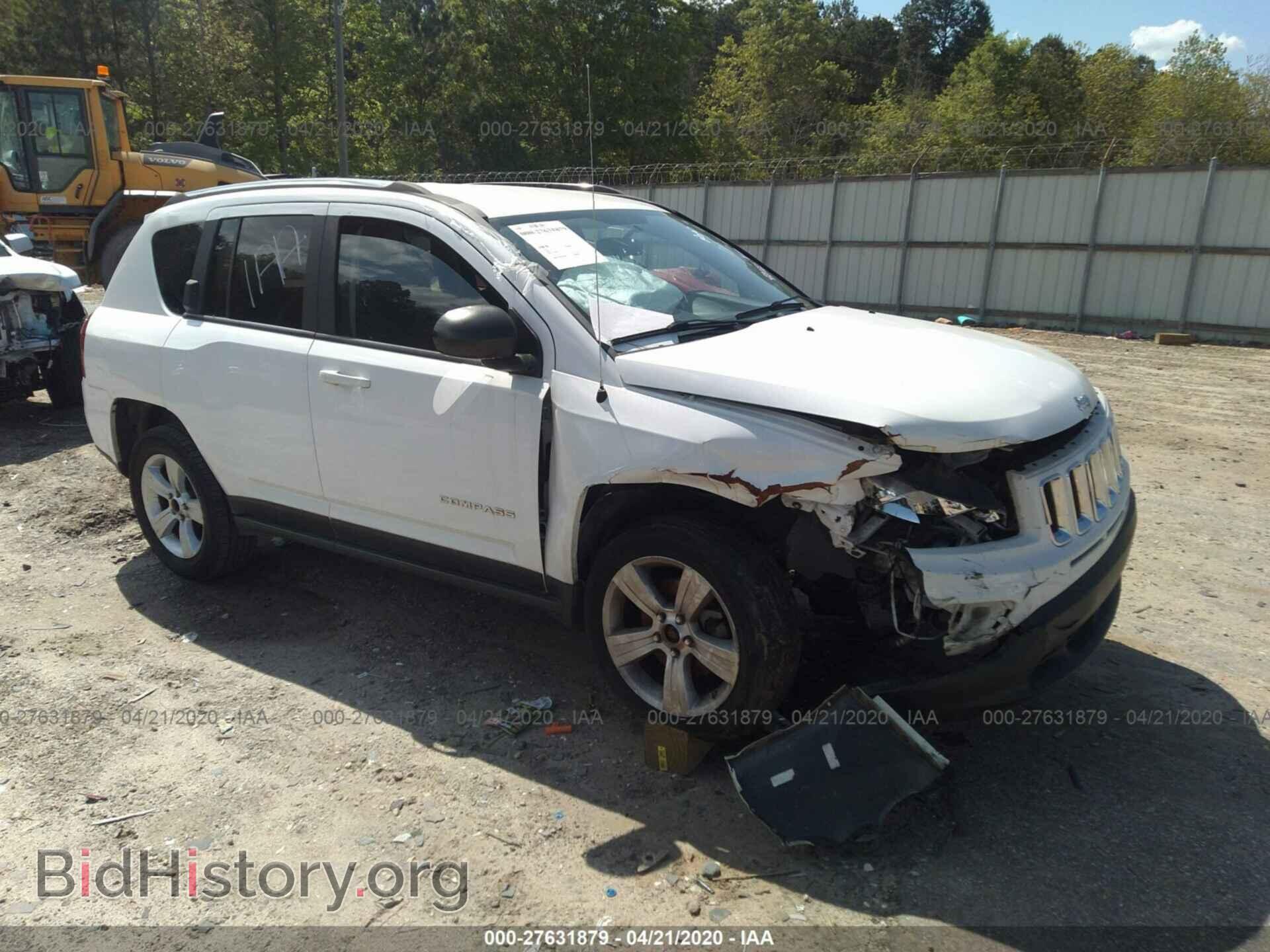 Фотография 1C4NJCEA3CD678048 - JEEP COMPASS 2012