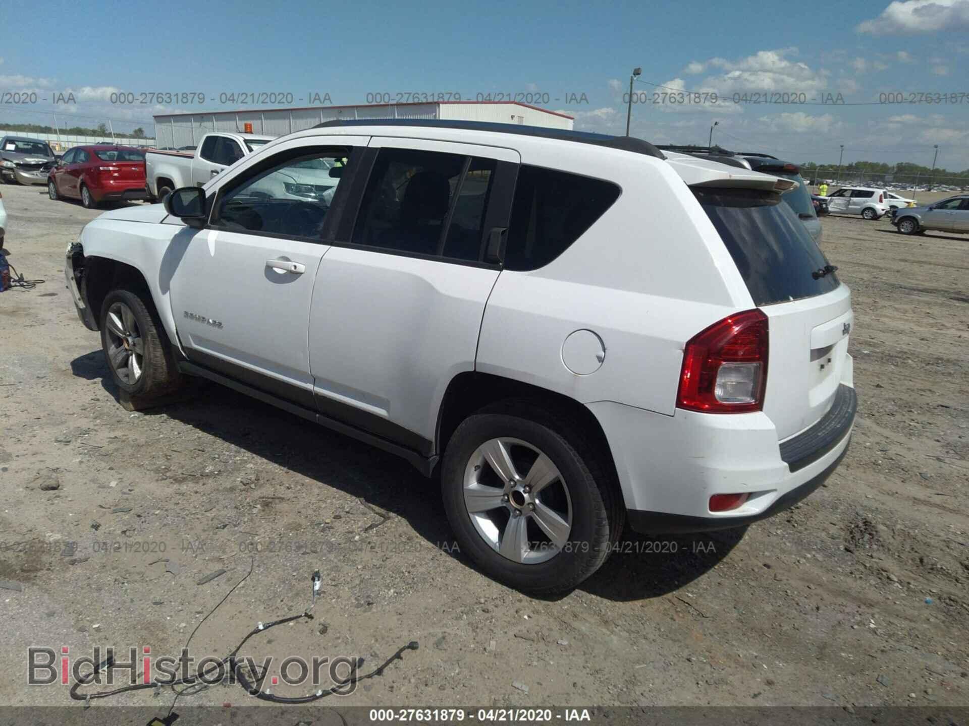 2012 JEEP COMPASS - VIN: 1C4NJCEA3CD678048 - Photo 3