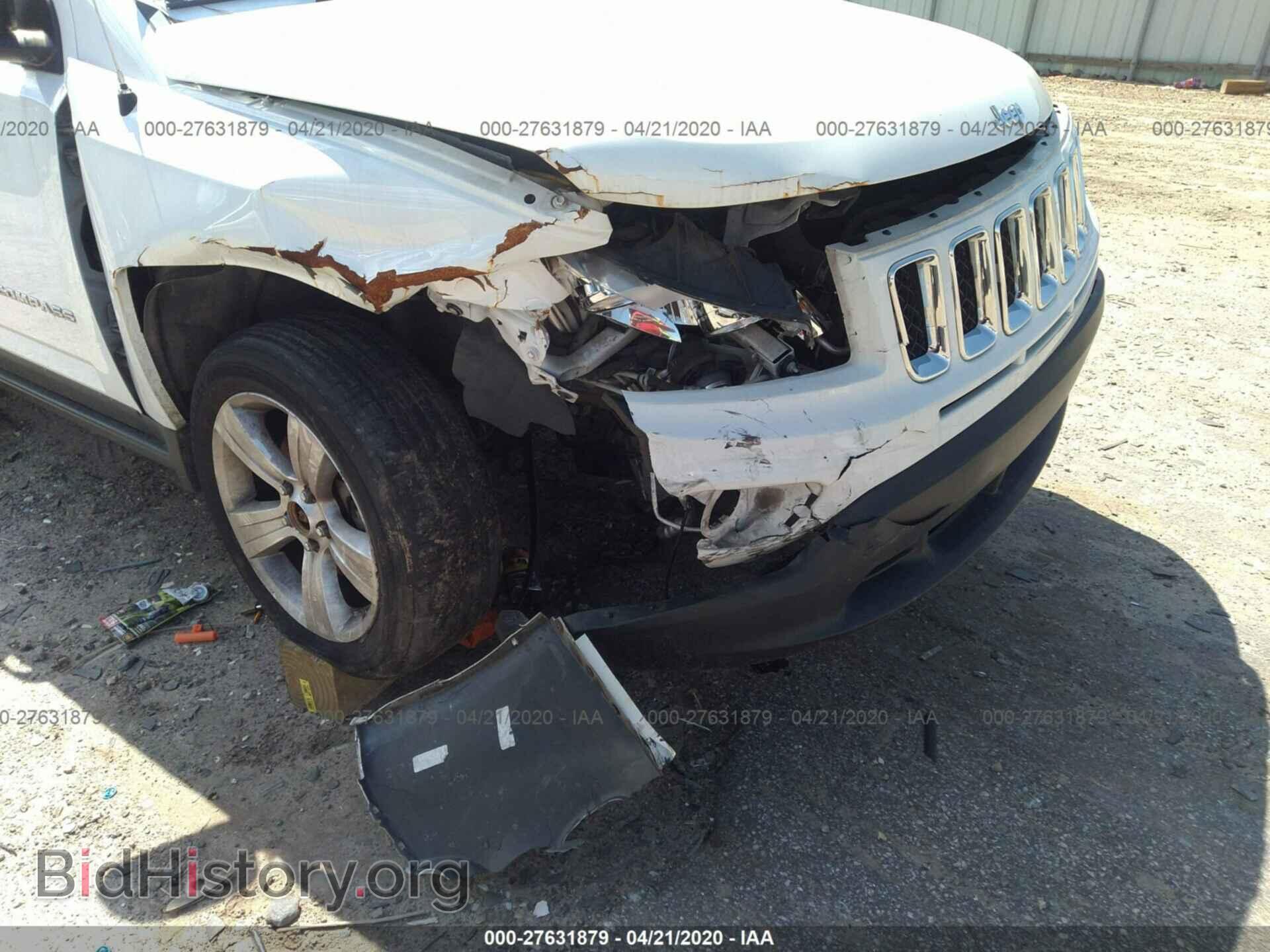 2012 JEEP COMPASS - VIN: 1C4NJCEA3CD678048 - Photo 6