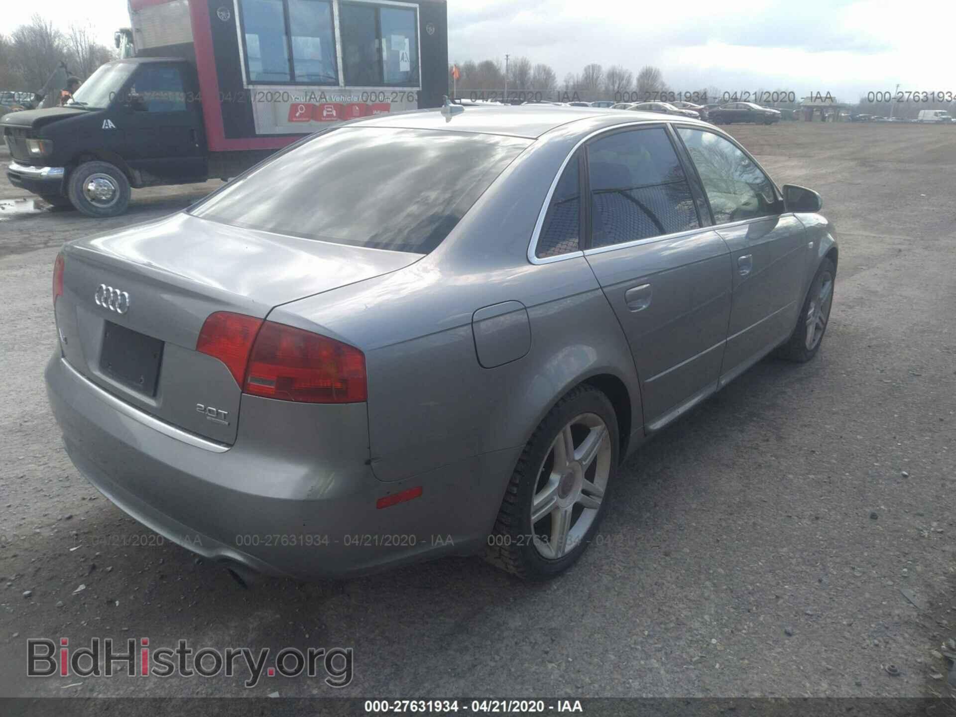 2008 AUDI A4 - VIN: WAUDF78E78A082661 - Photo 4