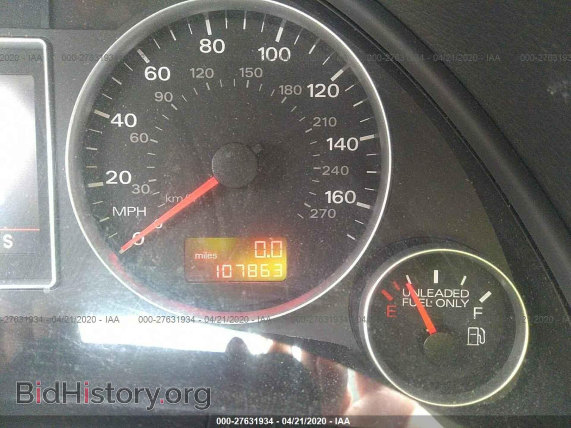 2008 AUDI A4 - VIN: WAUDF78E78A082661 - Photo 7