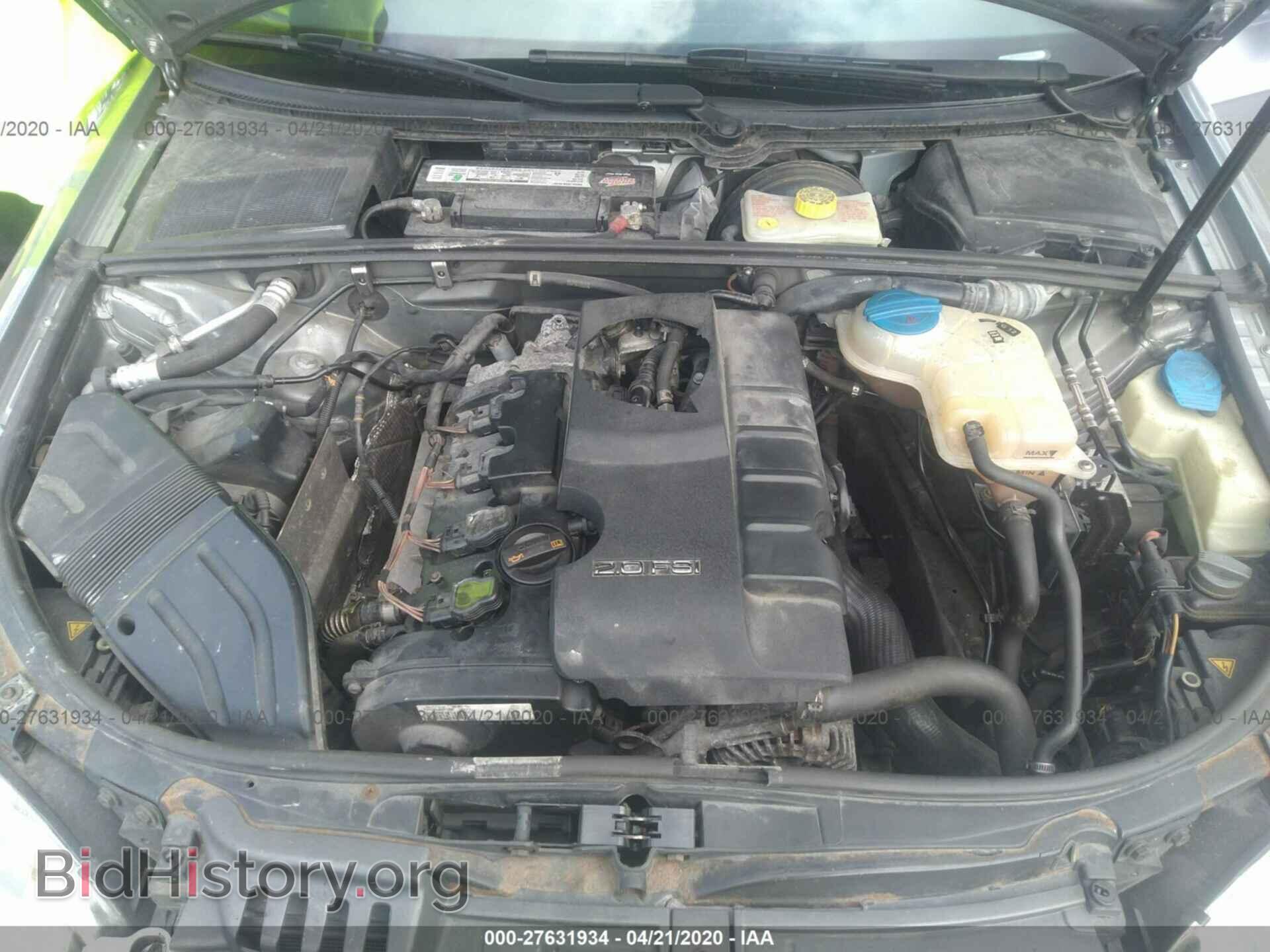 2008 AUDI A4 - VIN: WAUDF78E78A082661 - Photo 10