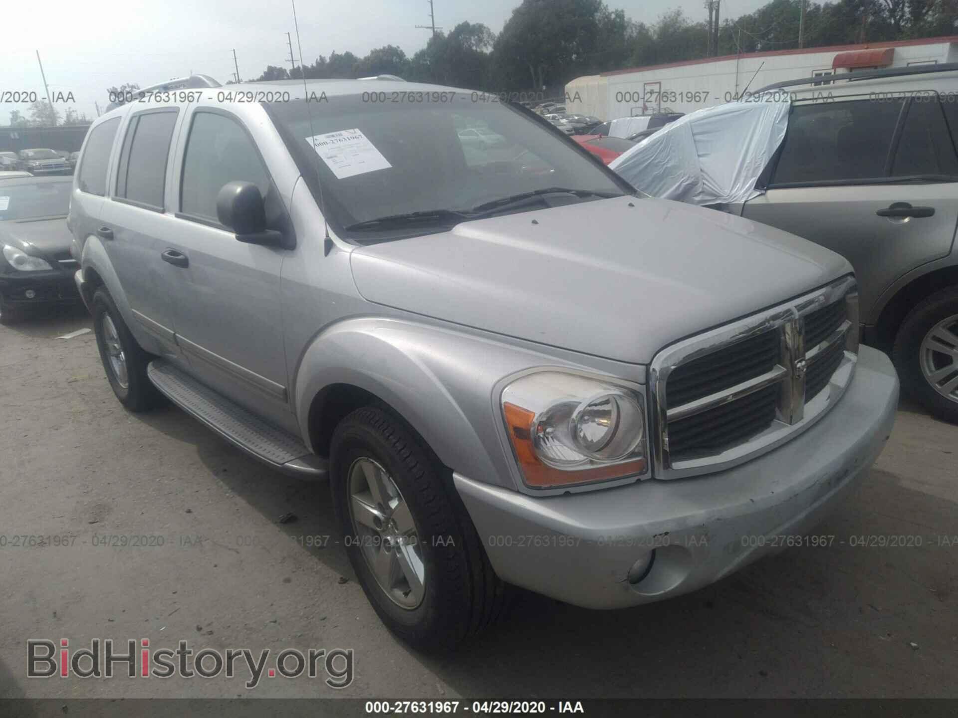 Фотография 1D8HD58266F170106 - DODGE DURANGO 2006