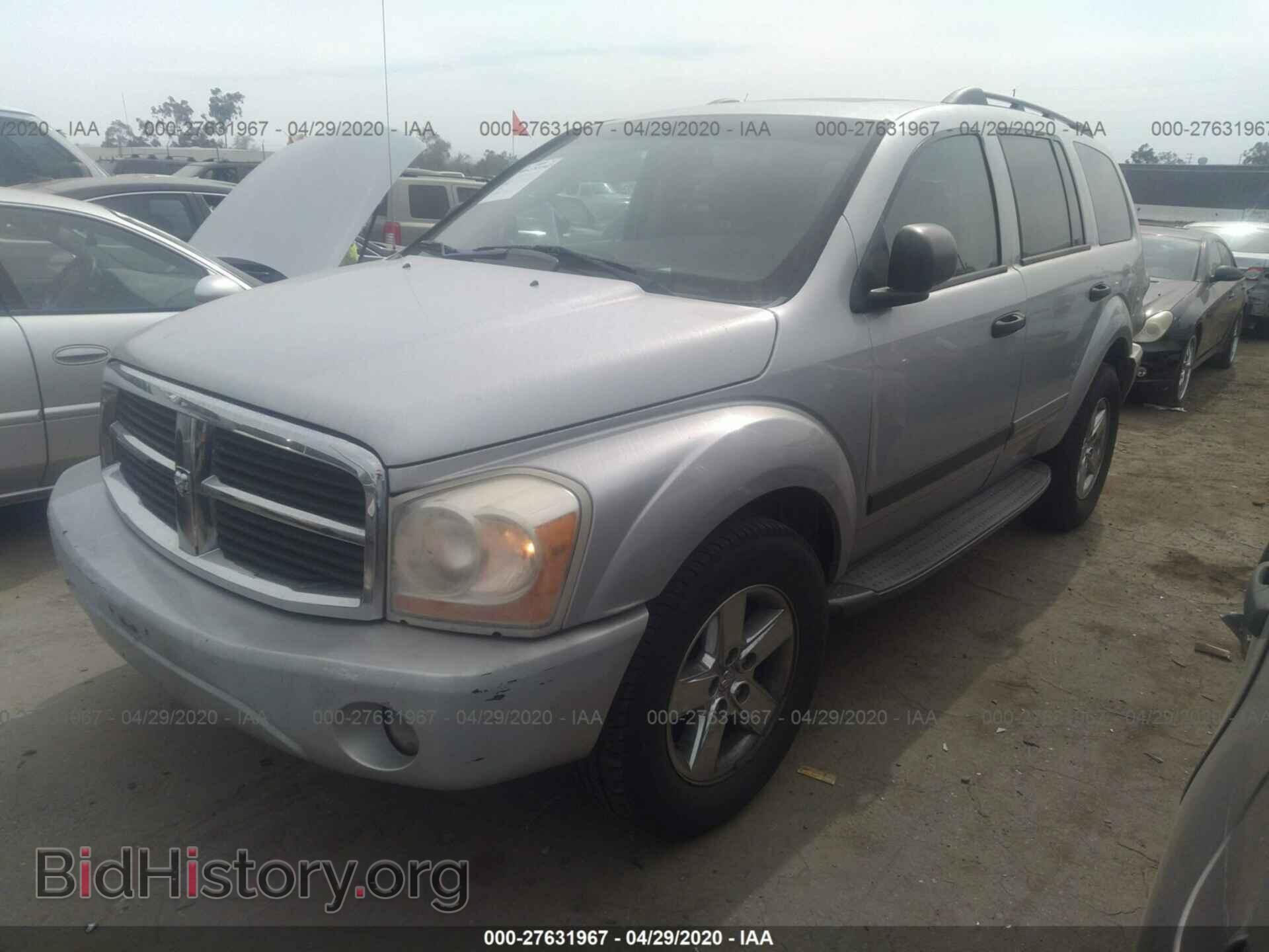 2006 DODGE DURANGO - VIN: 1D8HD58266F170106 - Фото 2