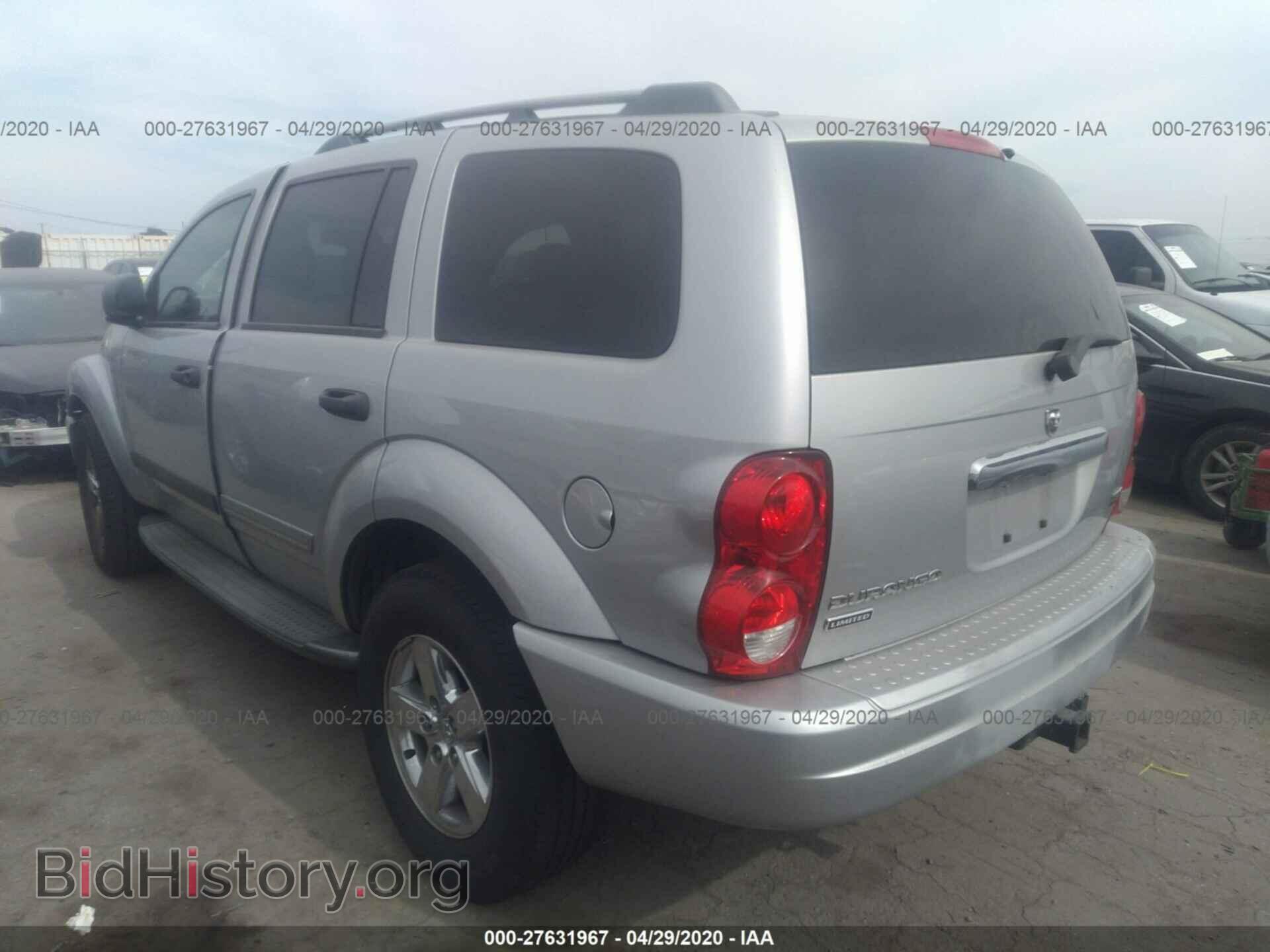 2006 DODGE DURANGO - VIN: 1D8HD58266F170106 - Фото 3