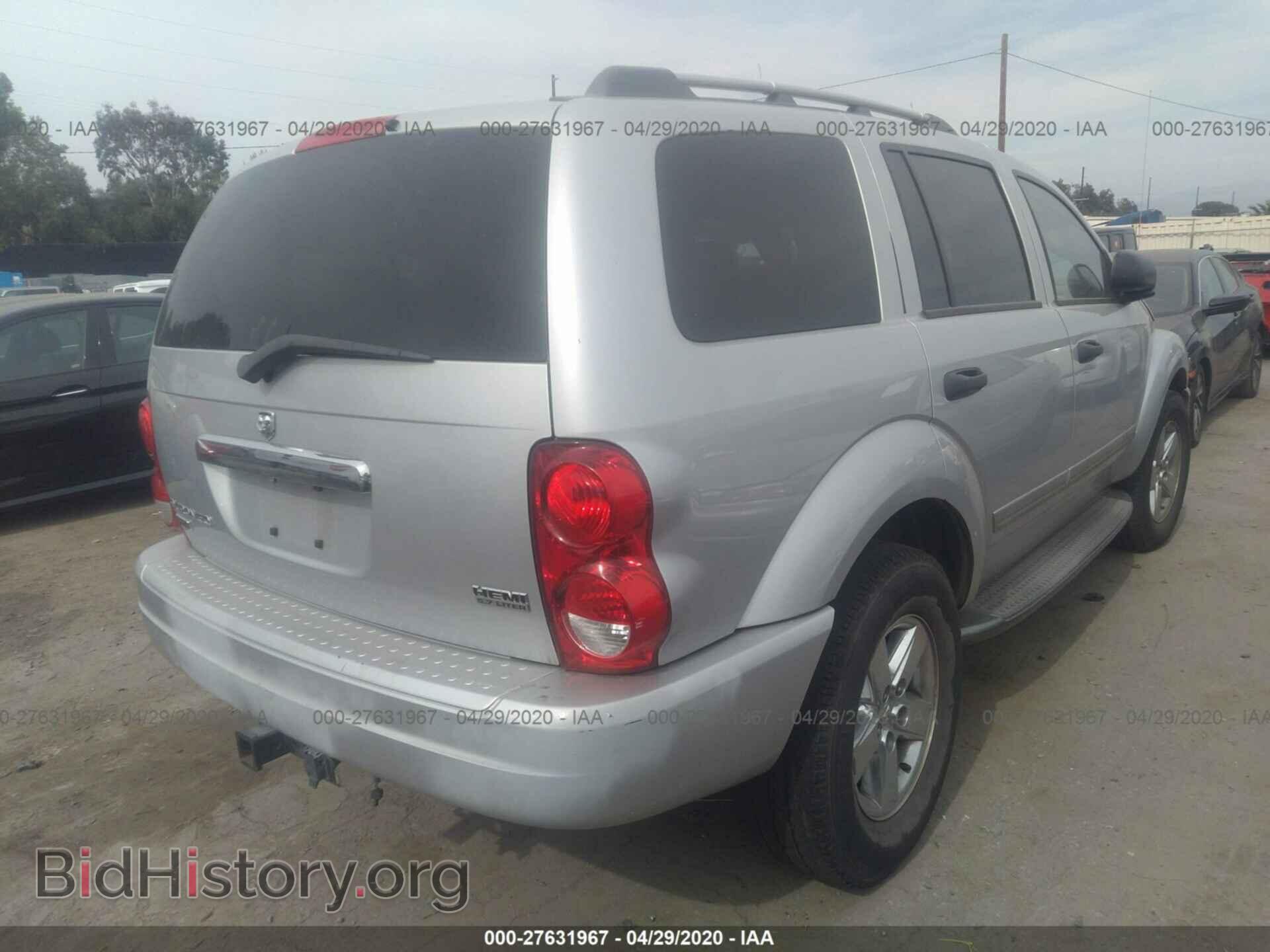 2006 DODGE DURANGO - VIN: 1D8HD58266F170106 - Фото 4
