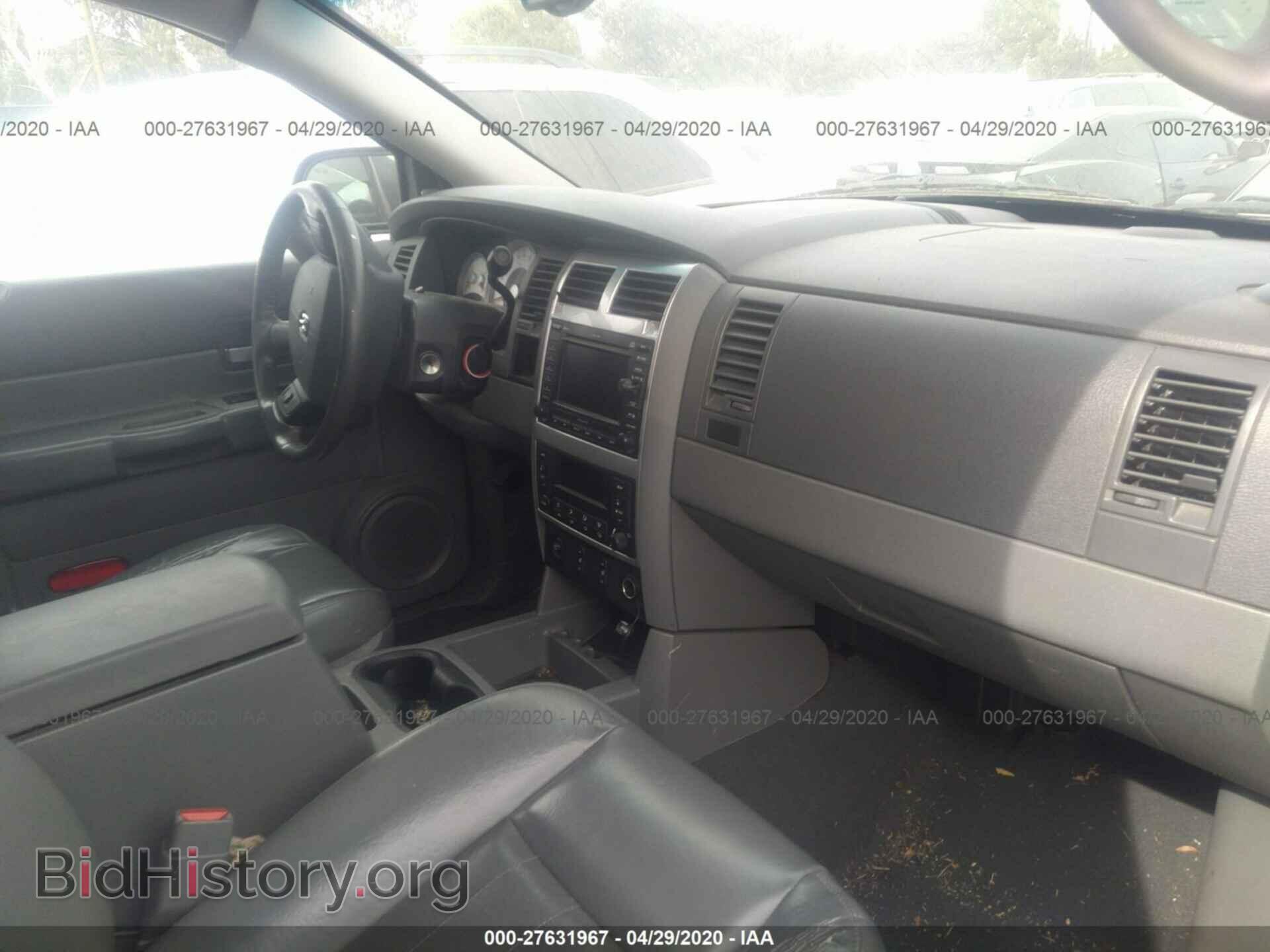 2006 DODGE DURANGO - VIN: 1D8HD58266F170106 - Фото 5