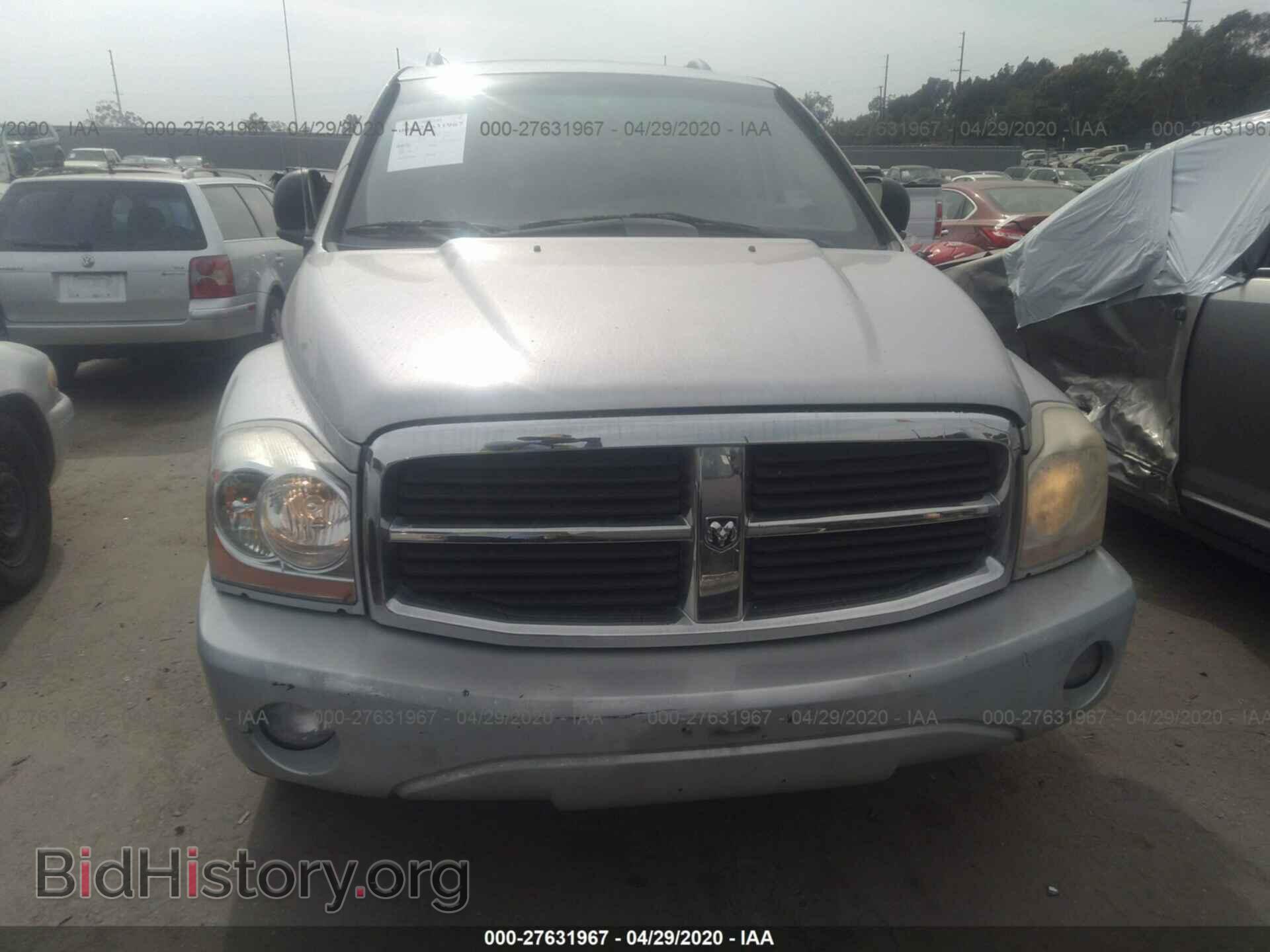 2006 DODGE DURANGO - VIN: 1D8HD58266F170106 - Фото 6