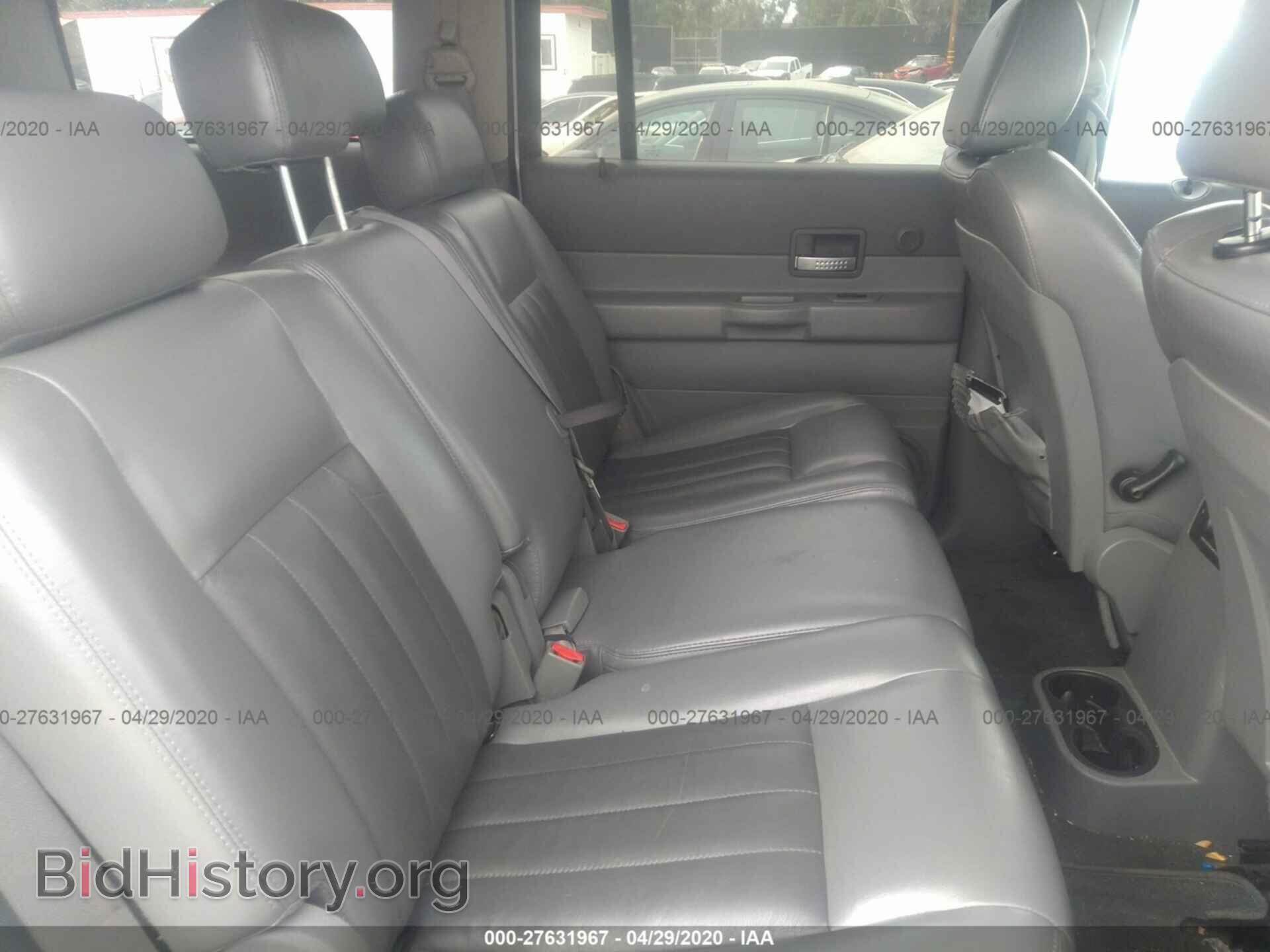 2006 DODGE DURANGO - VIN: 1D8HD58266F170106 - Фото 8