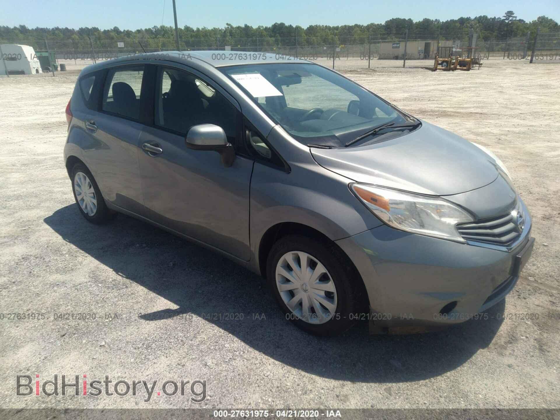 Фотография 3N1CE2CP9EL365809 - NISSAN VERSA NOTE 2014
