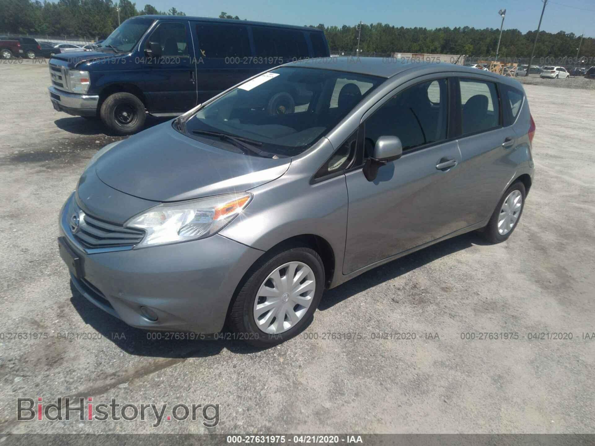 2014 NISSAN VERSA NOTE - VIN: 3N1CE2CP9EL365809 - Фото 2