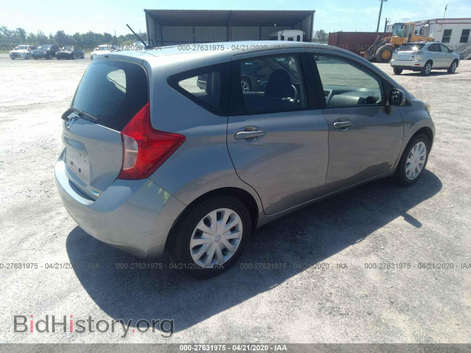 2014 NISSAN VERSA NOTE - VIN: 3N1CE2CP9EL365809 - Фото 4