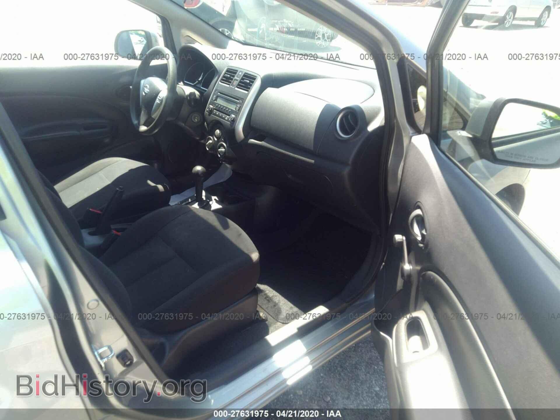 2014 NISSAN VERSA NOTE - VIN: 3N1CE2CP9EL365809 - Фото 5
